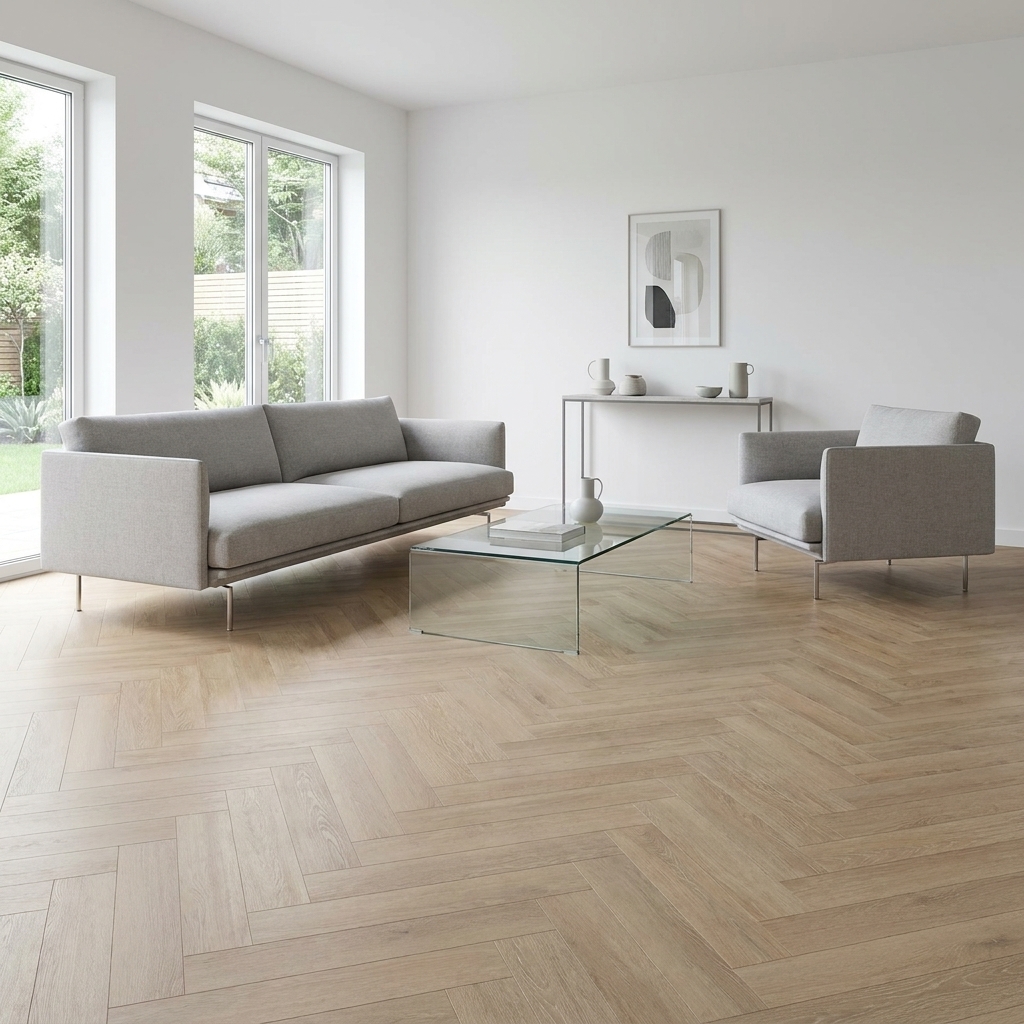 COREtec® Rigid Klick-Vinyl 'Lumber' - Naturals HB Series - 50 LVPEH 804