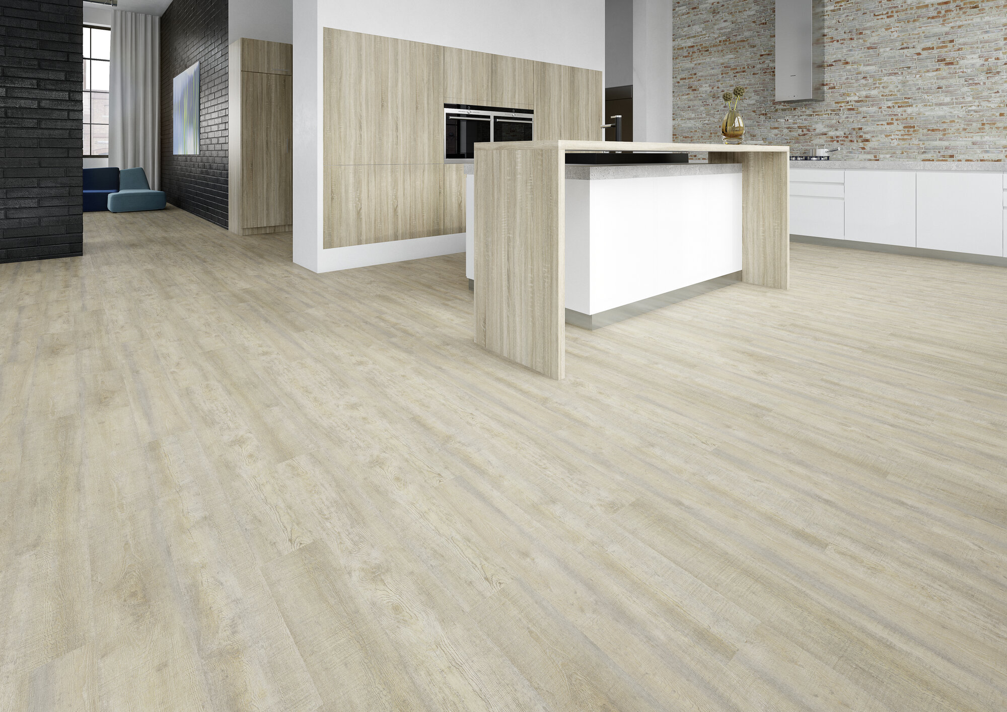 JOKA Designboden 340 Click 835 White Limed Oak