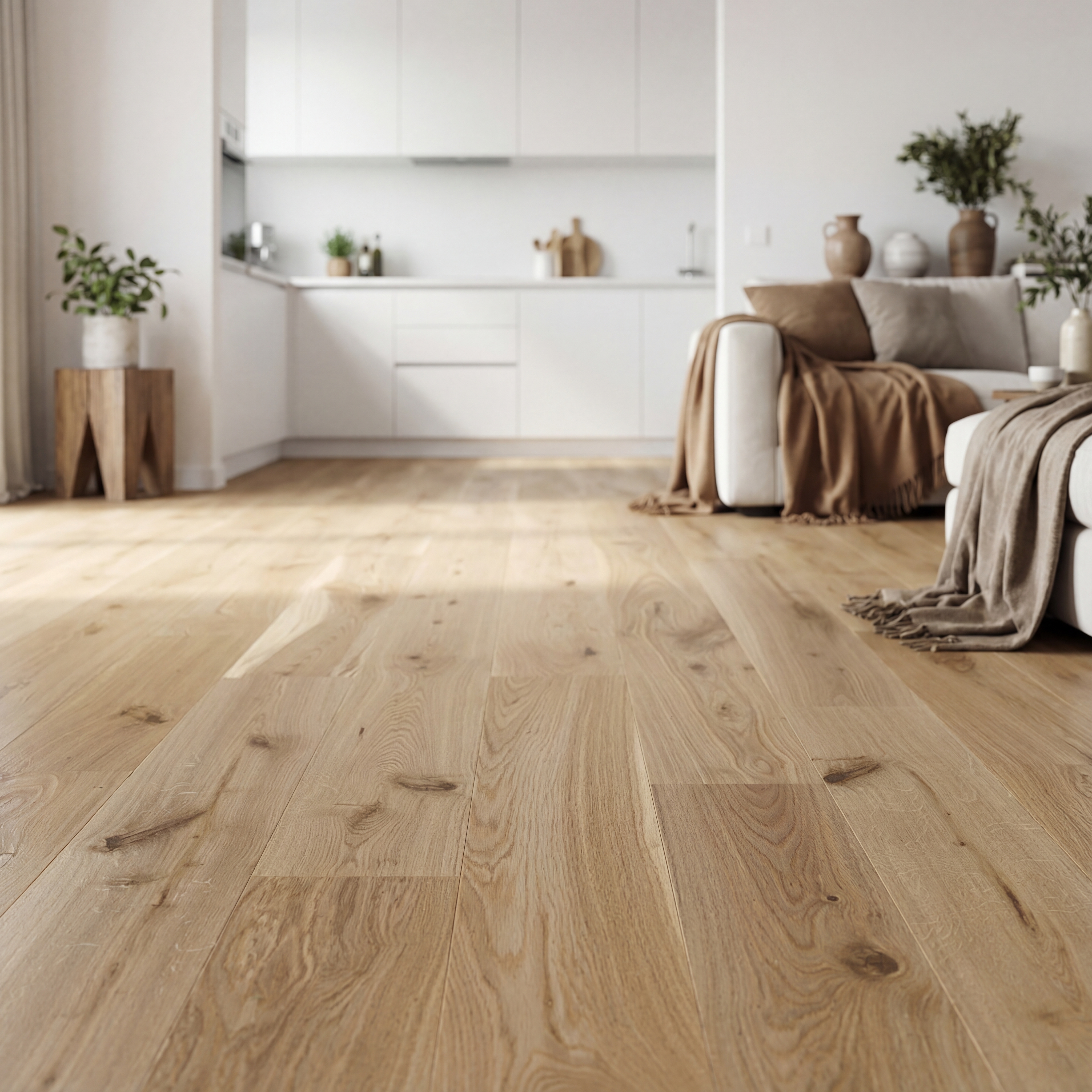 JOKA Parkett CALGARY 527LD COMPACT 3-S Landhausdiele | E9483 Eiche geb. MIX VP[TWIN]