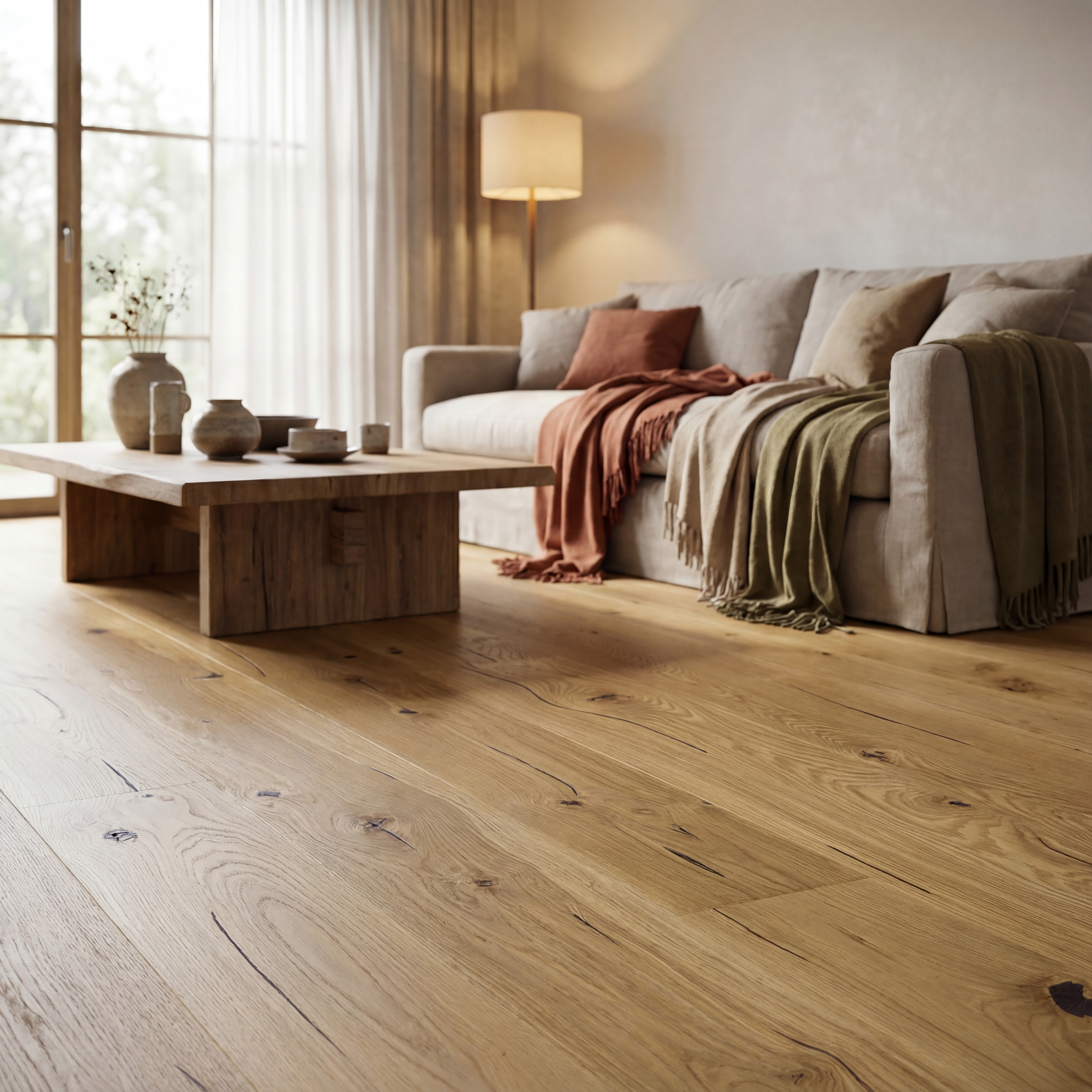 JOKA CALGARY 535 LD Parkettboden 3-S Landhausdiele | E7043 Eiche barrique VILLA ÖL