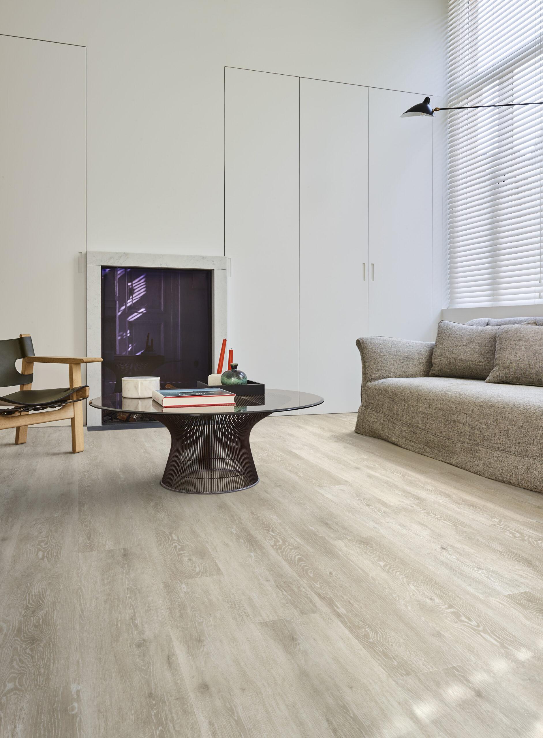 COREtec® Rigid Klick-Vinyl 'Ivory Coast Oak 05' - The Essentials - 50 LVP 705