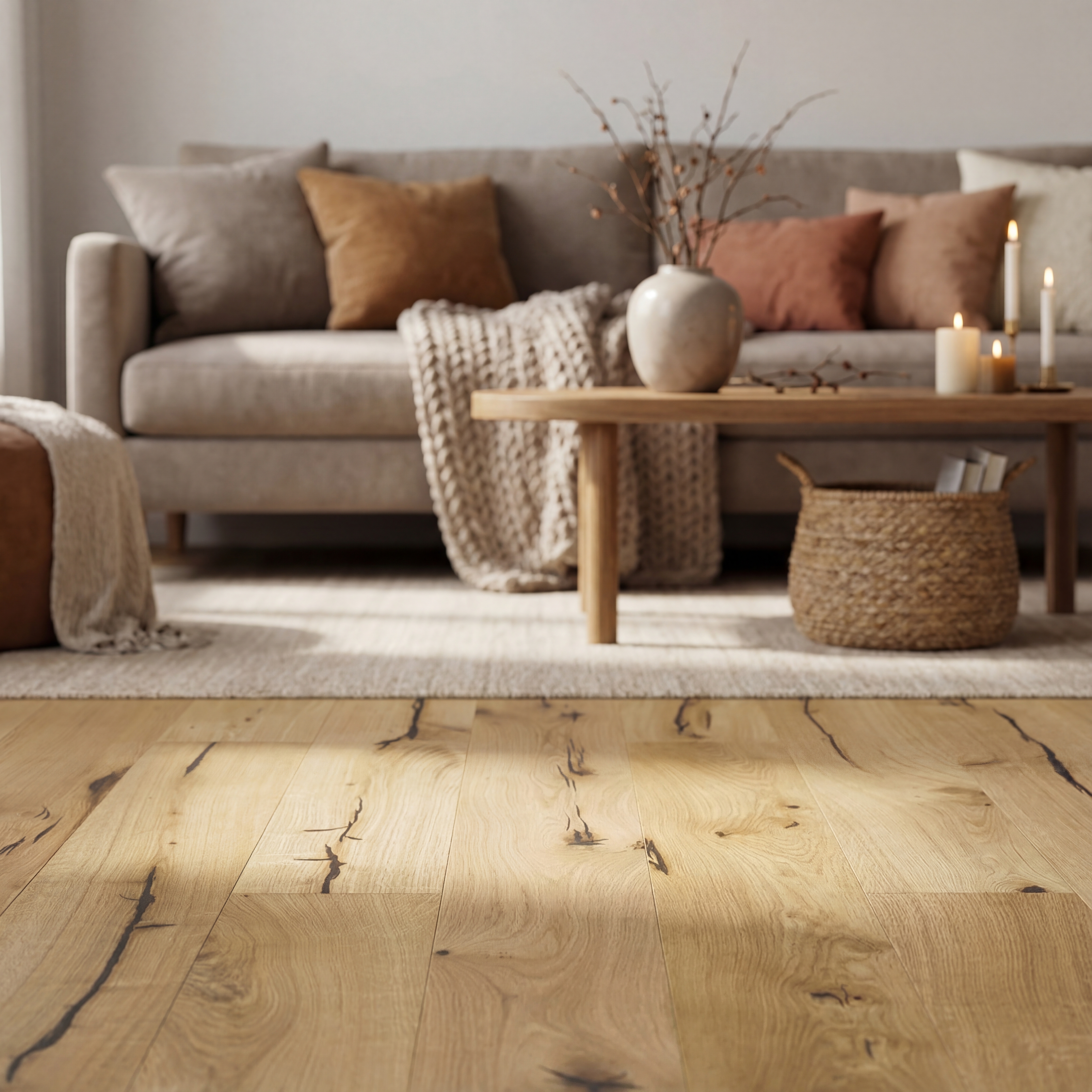 JOKA Parkett CALGARY 435LD 3-S Landhausdiele | E8213 Eiche geb.220 COUNTRY ÖL