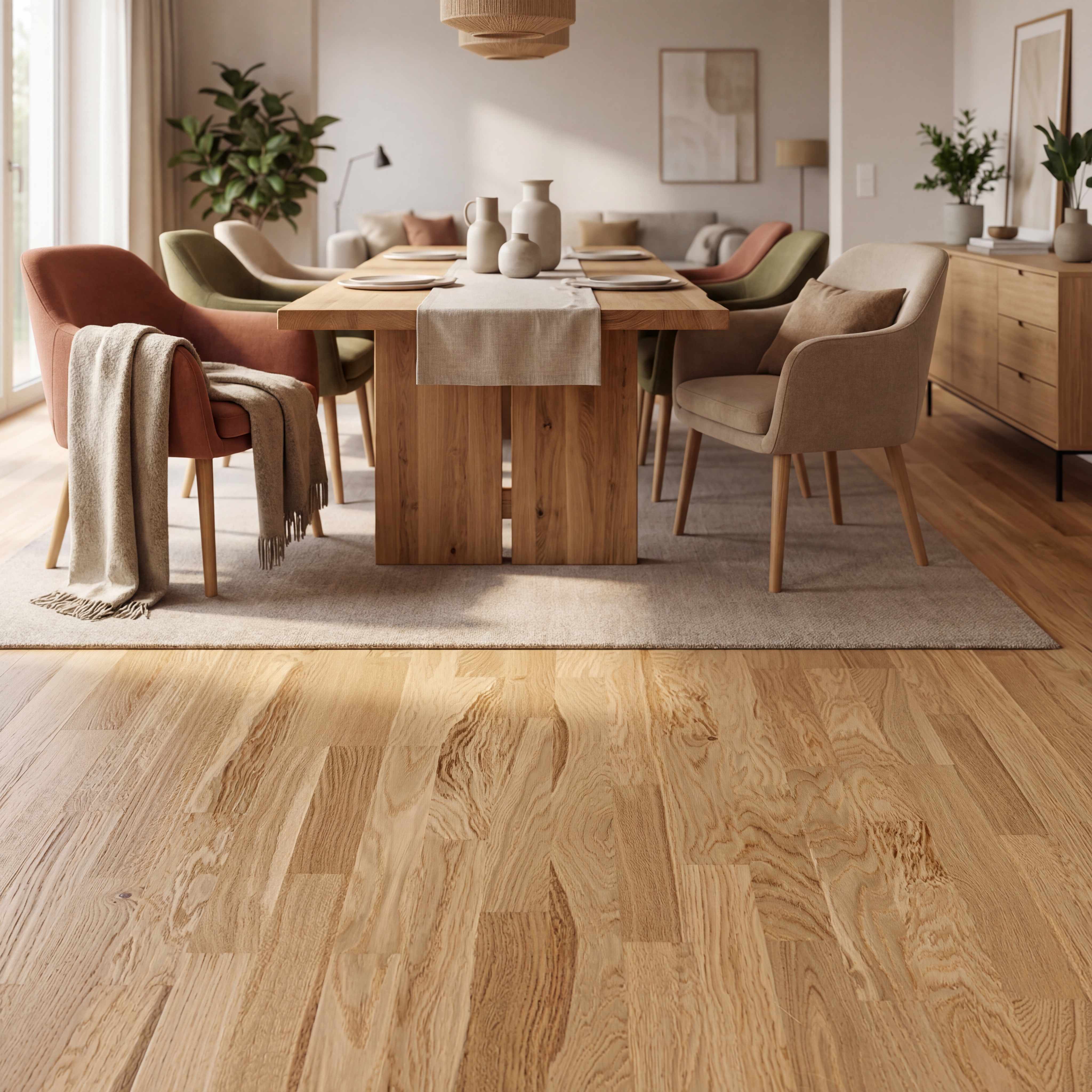 JOKA KINGSTON 535SB | E7803 Eiche COUNTRY ÖL | 3-Schicht Fertigparkett als Schiffsboden 3-Stab