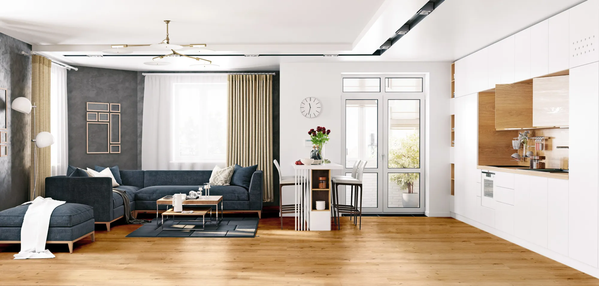 JOKA Designboden 255 Hydro Wood Click | 2502 Royal Oak brown