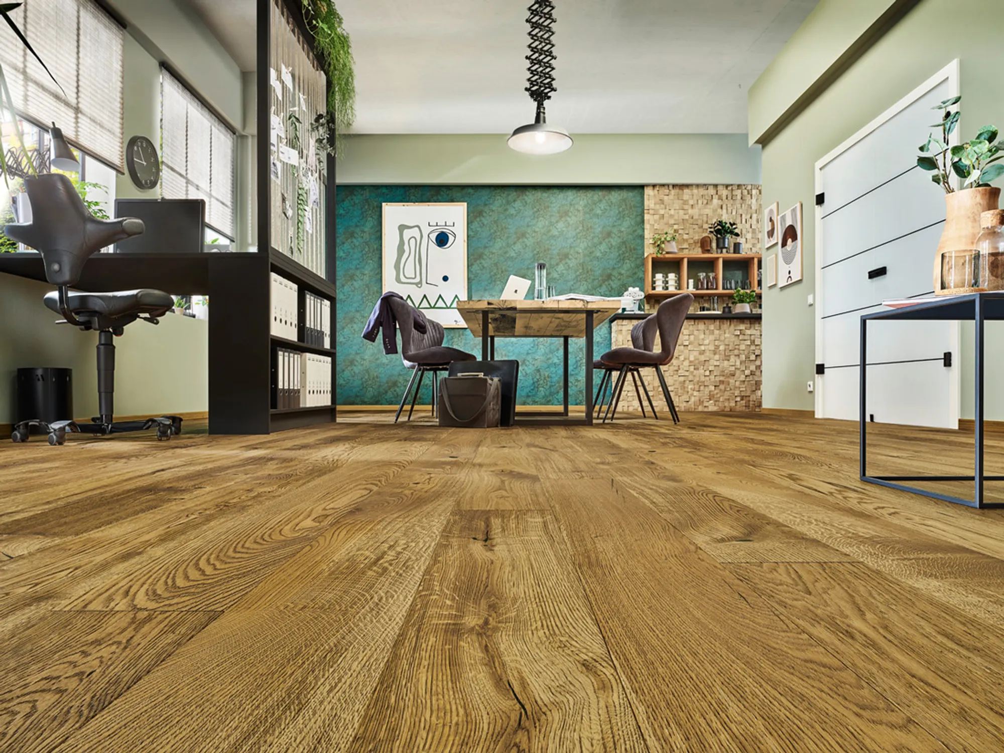 JOKA Parkett CALGARY 435LD 3-S Landhausdiele | E6298 Eiche capo VILLA ÖLV4