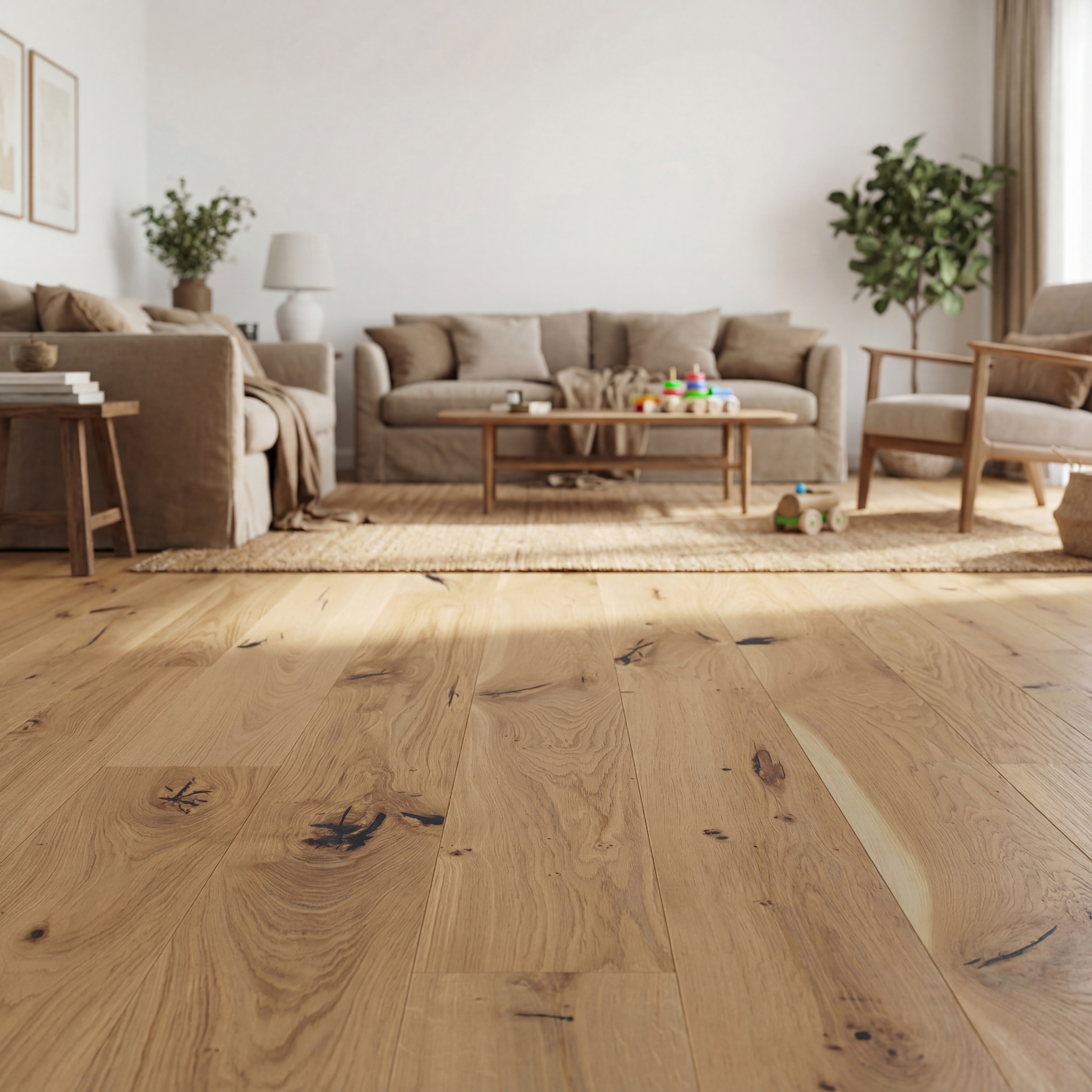 JOKA Parkett CALGARY 527LD 3-S Landhausdiele | E8428 Eiche raw geb.COUNTRY ÖL