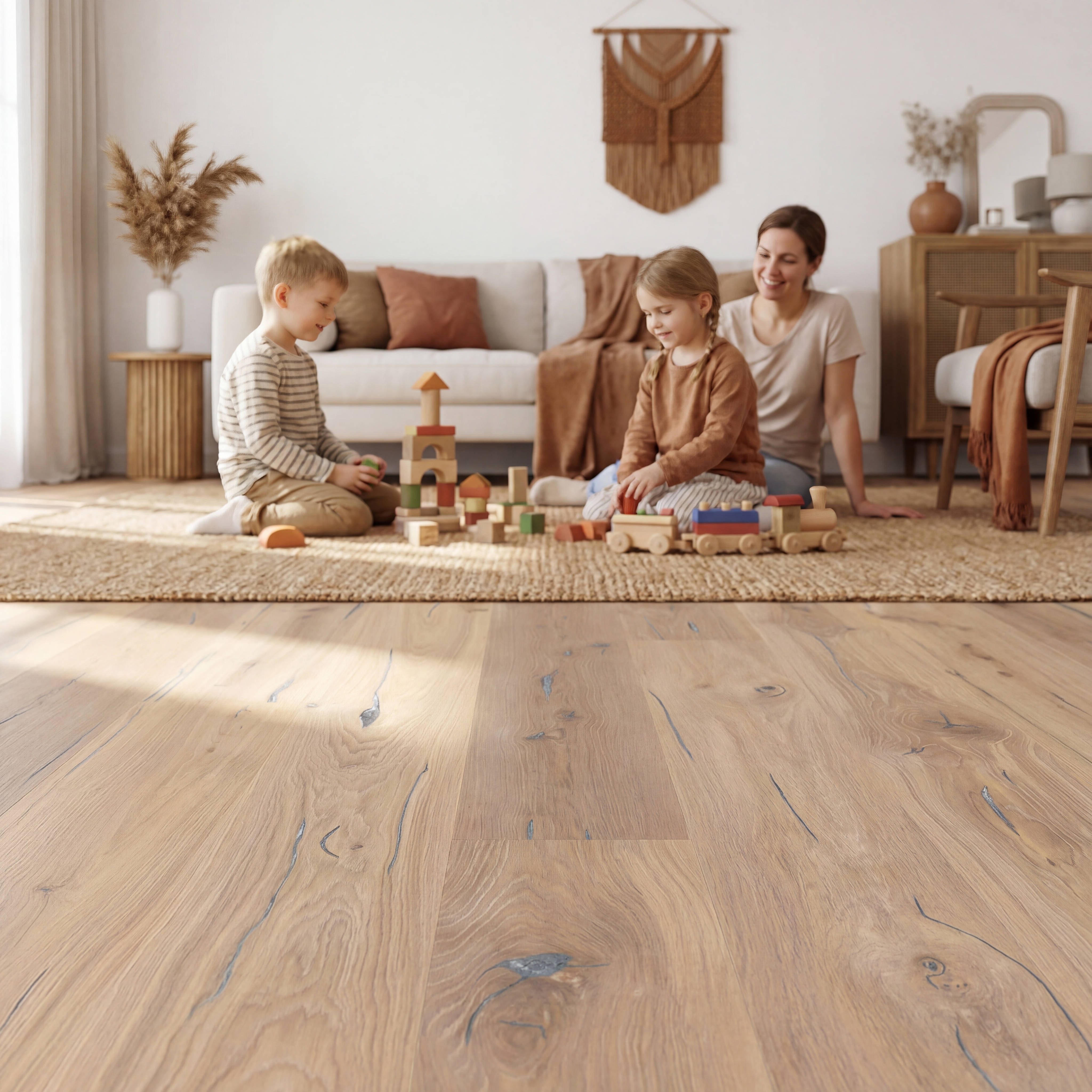 JOKA Parkett CALGARY 527LD 3-S Landhausdiele | E8464 Eiche arctic COUNTRY ÖL