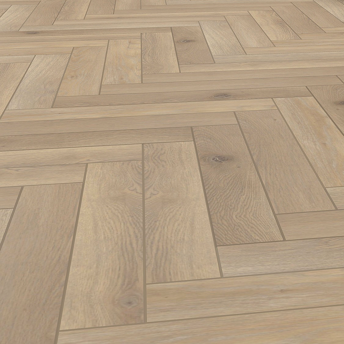 COREtec® Flexile 'Meadow' Fischgrät 50 FLXH 807 Klebe-Vinyl 3mm