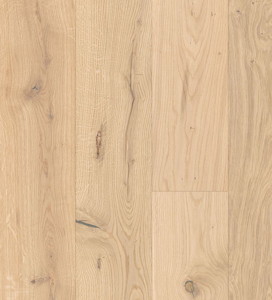 Admonter Parkett ondo Eiche Frosti Lebhaft – Landhausdiele weiß geölt