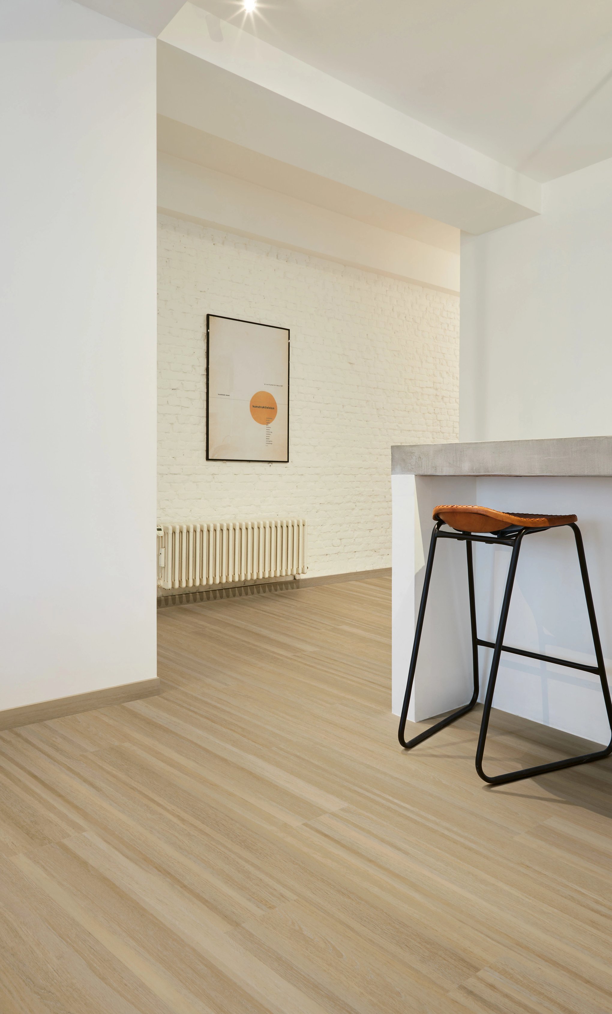 COREtec Rigid Klick-Vinyl 'Industry Oak 74' - SurPlus - 50 RLV 3774