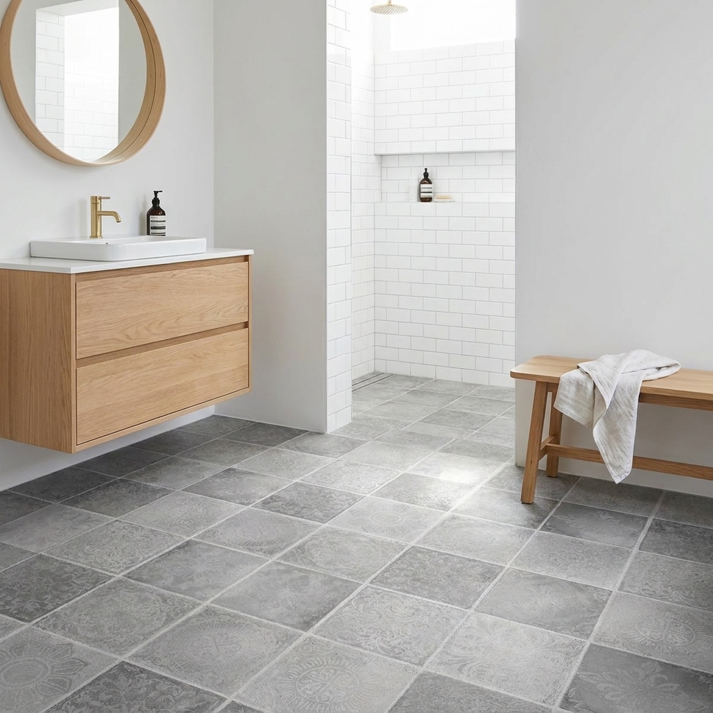 COREtec® Rigid Klick-Vinyl 'Rabat 94' - The Essentials - 50 LVT 1794