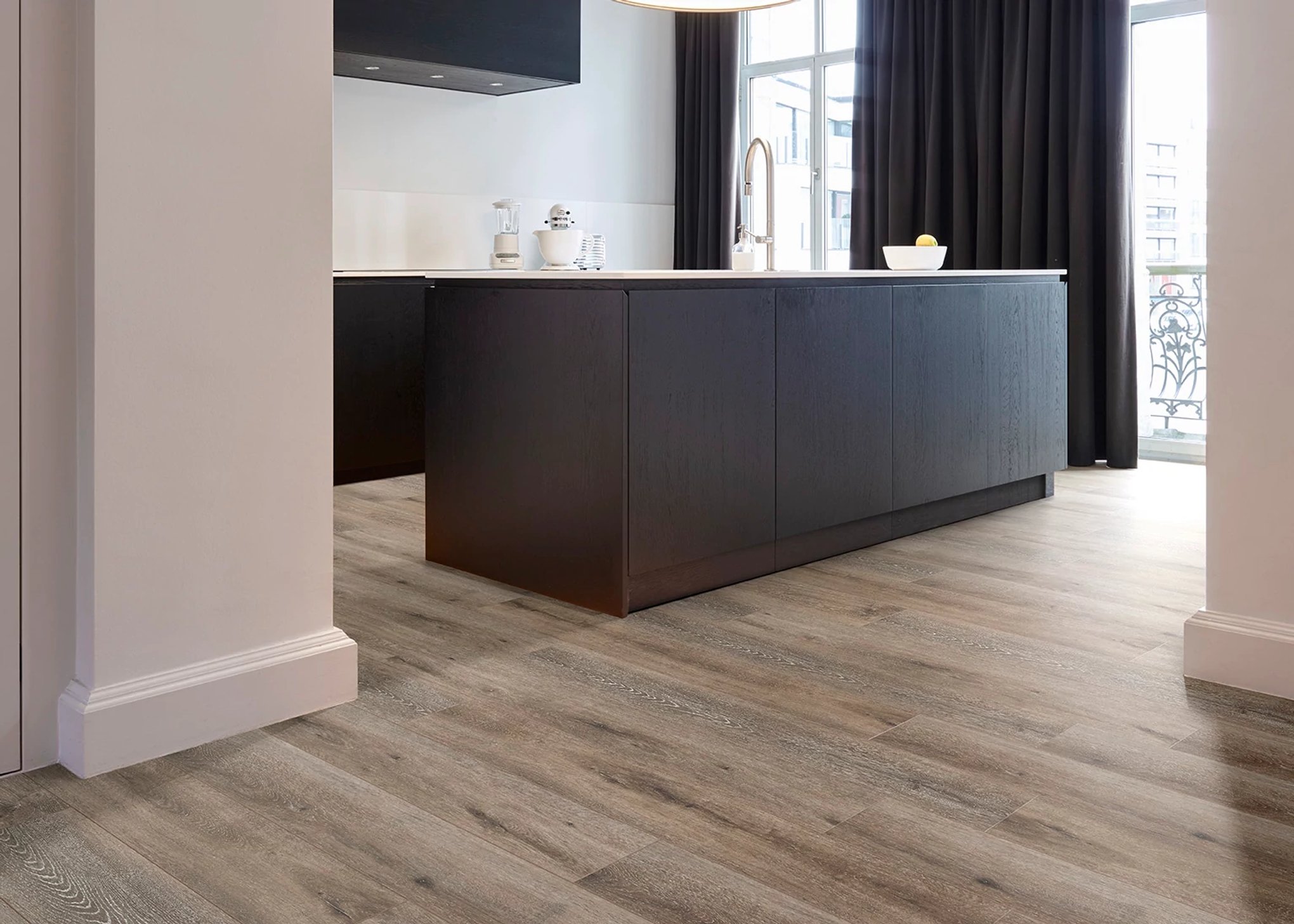 COREtec Rigid Klick-Vinyl 'Acorn' - Naturals - 50 LVPE 854