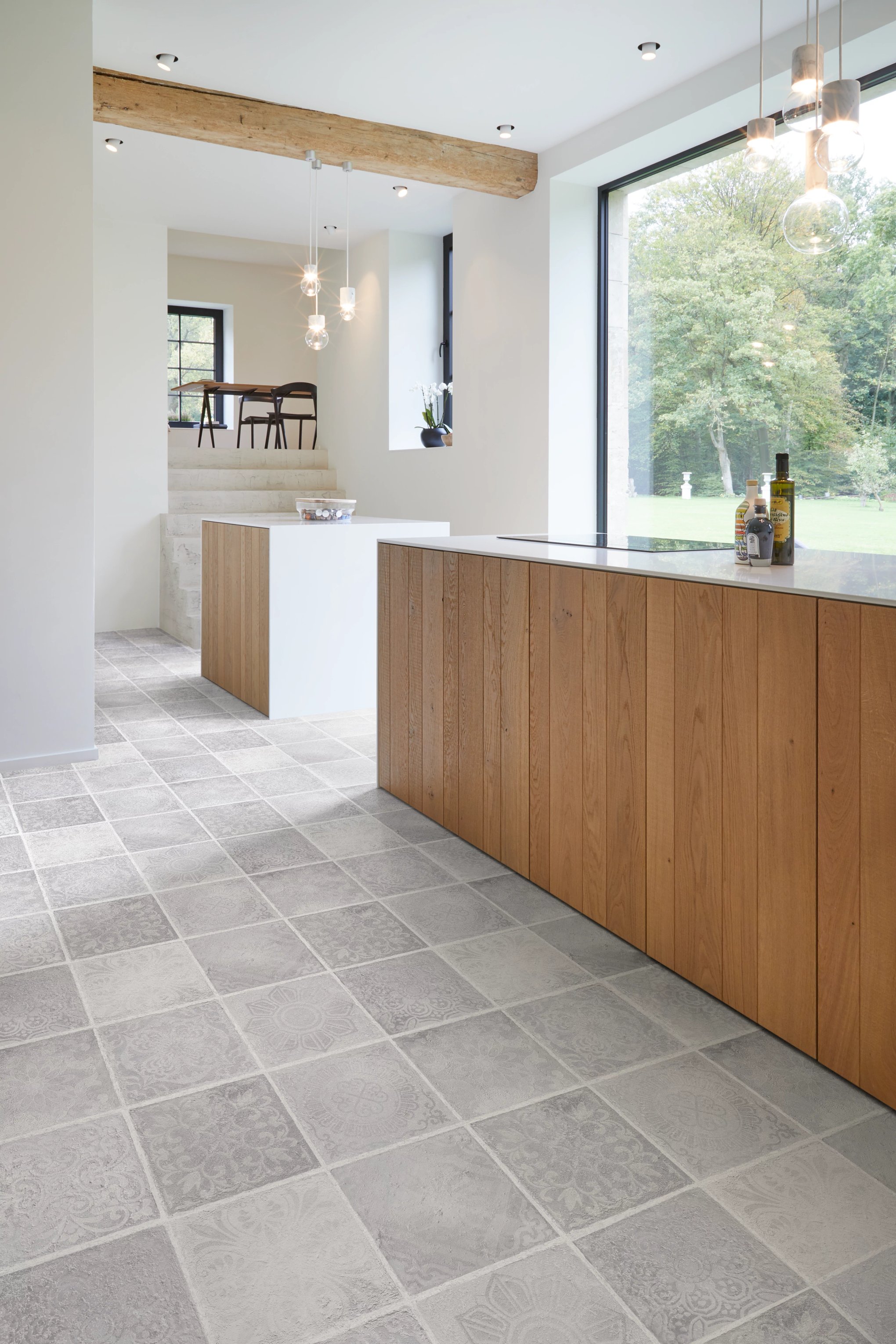 COREtec® Rigid Klick-Vinyl 'Rabat 90' - The Essentials - 50 LVT 1790