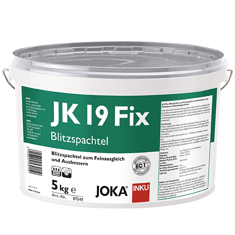 JOKA® JK 19 Fix Blitzspachtel zementär