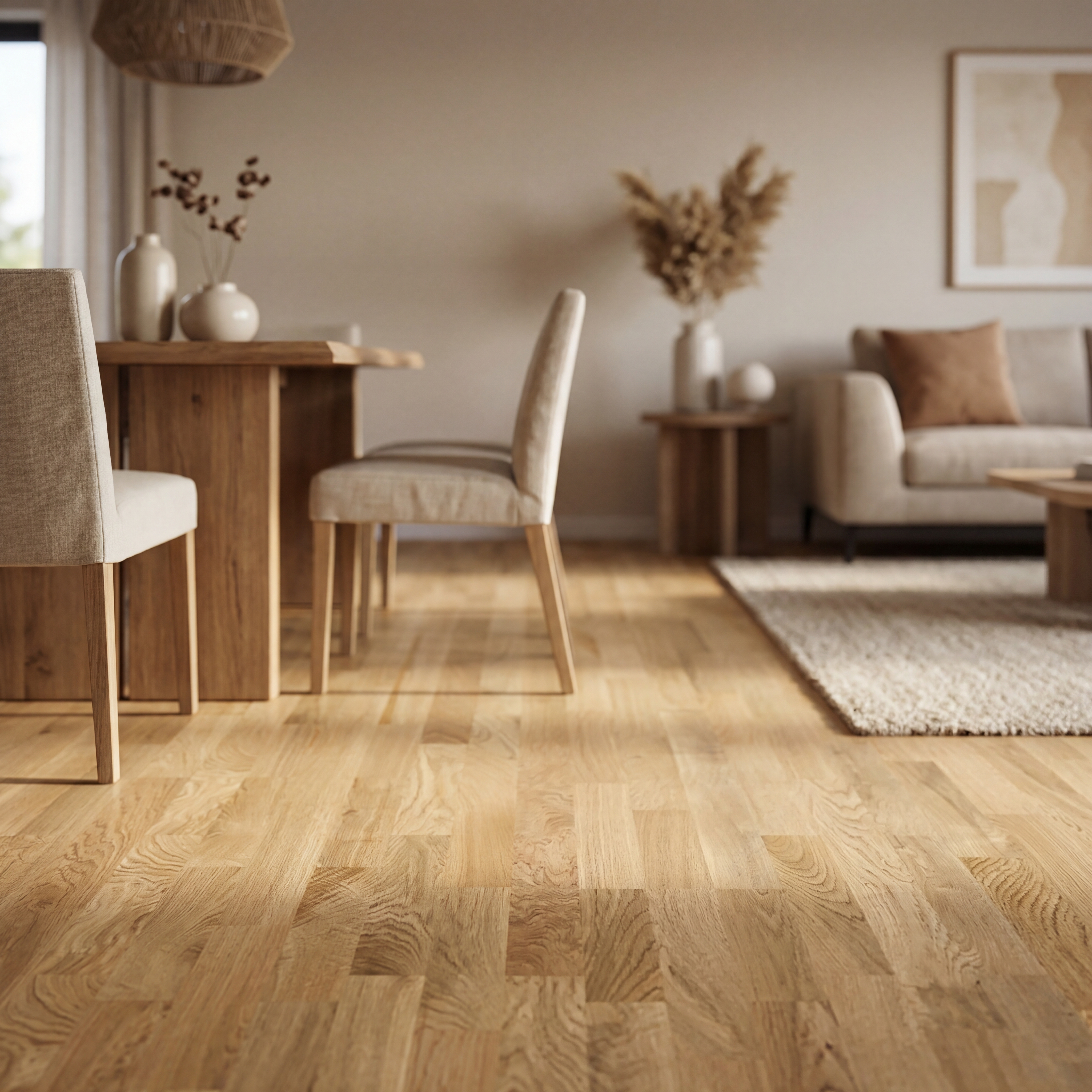 JOKA KINGSTON 535SB | E1881 Eiche astig NATURE VM | 3-Schicht Fertigparkett als Schiffsboden 3-Stab