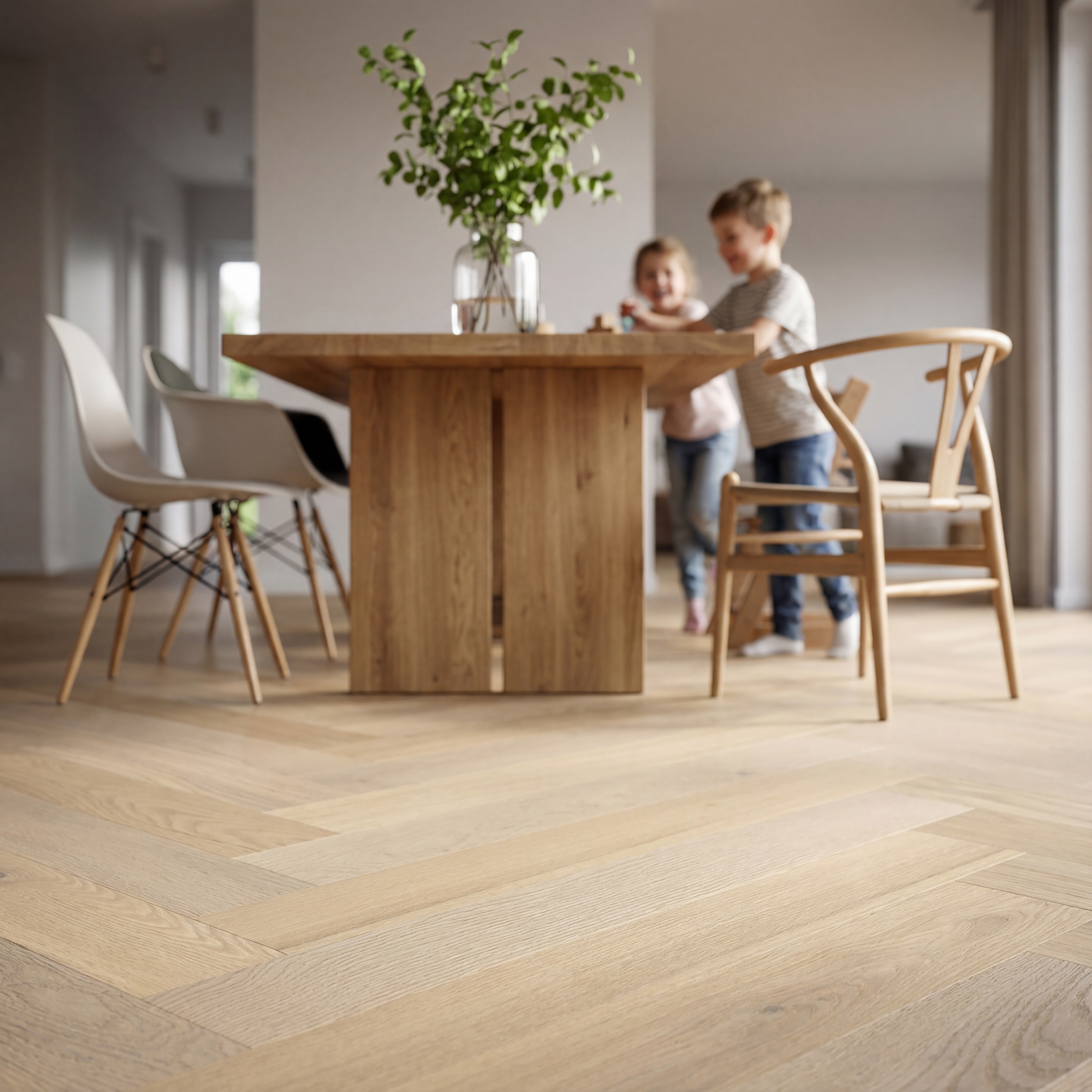 JOKA® 140 LOFT VARIO STAB / Fertigparkett 2-S mit Nut&Feder-System | VE102 Eiche vanillaNATURE VM