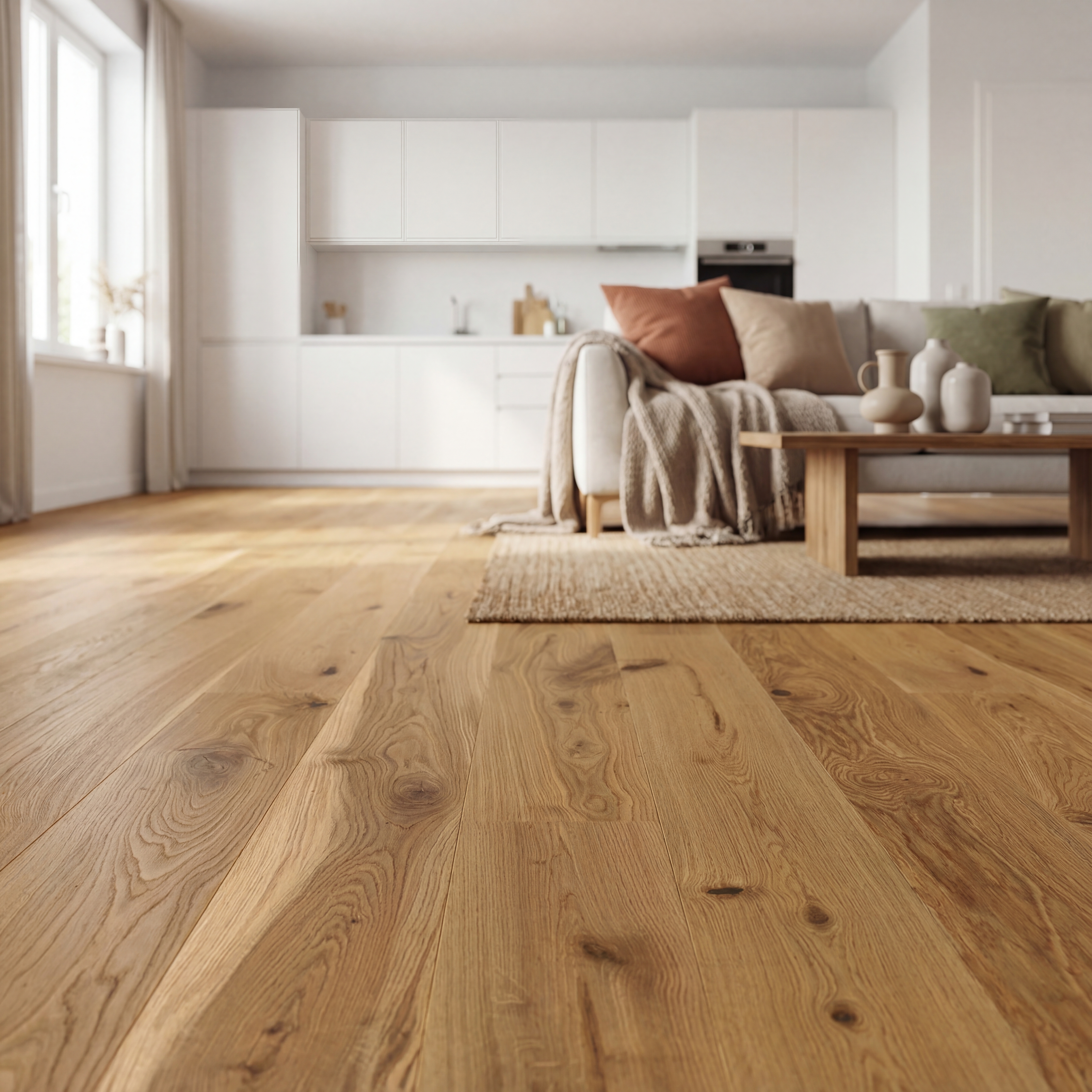 JOKA Parkett CALGARY 527LD COMPACT 3-S Landhausdiele | E6403 Eiche geb. VILLA VP