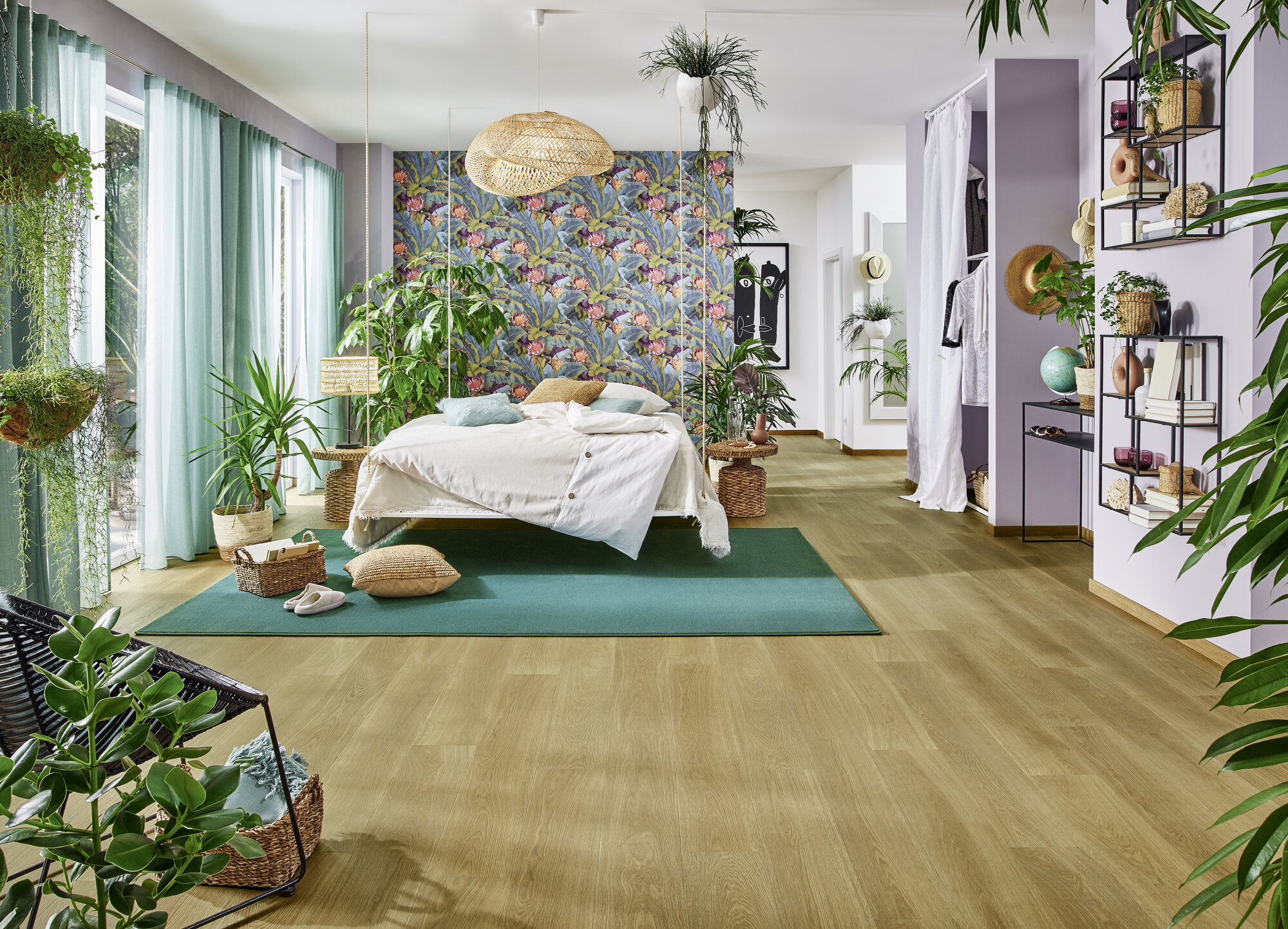 JOKA Naturdesignboden Xplora NEXT 833 Finesse 8655 Oak infinity gold
