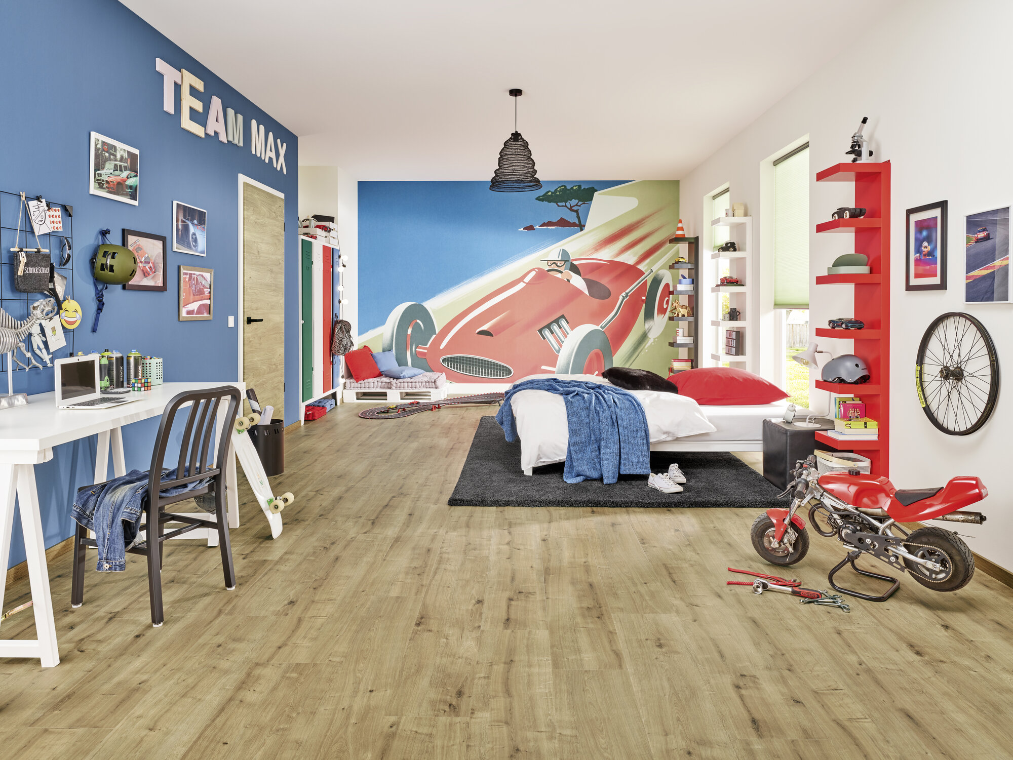 JOKA Naturdesignboden Xplora NEXT 833 Wide Timeless 8837 Oak cottage