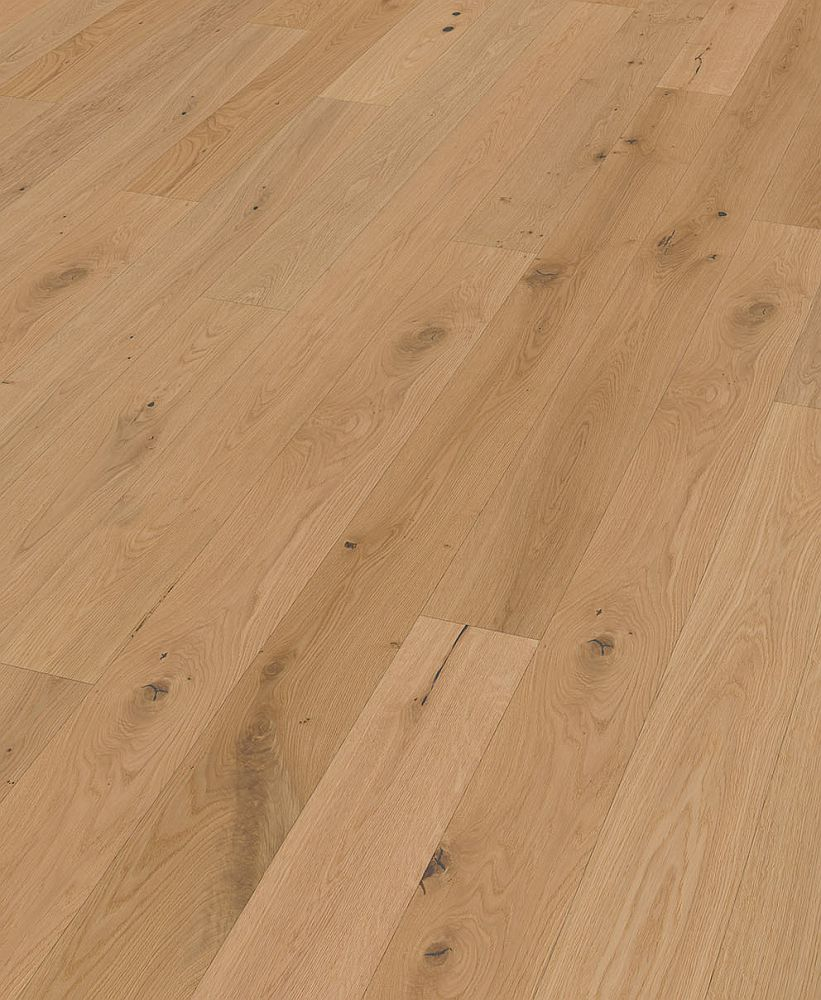 Admonter Parkett Eiche Stone Rustic – Grau-weiß geölte Landhausdiele