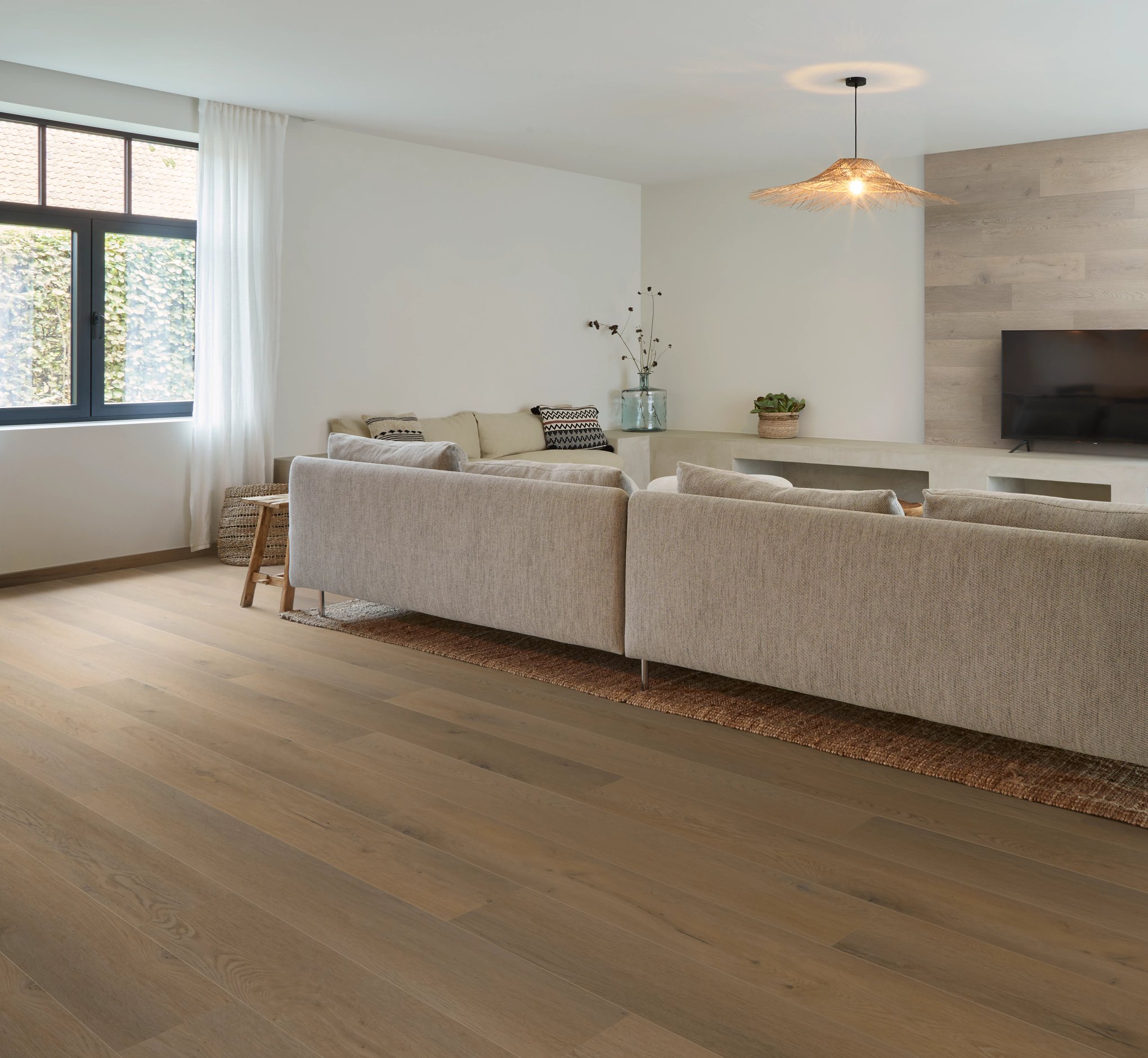 COREtec Rigid Klick-Vinyl 'Sorrel' - Naturals - 50 LVRE 2556