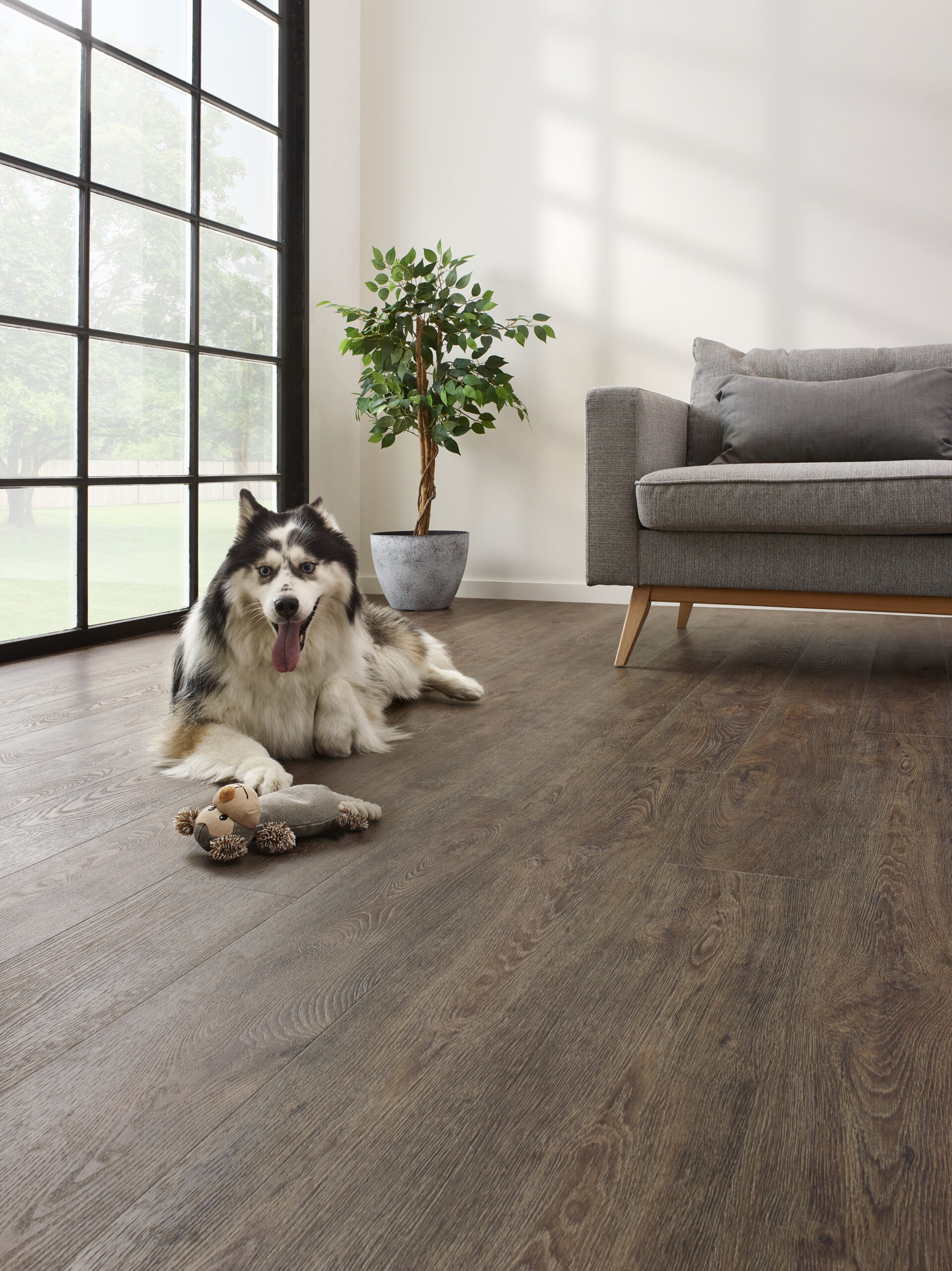 COREtec® Rigid Klick-Vinyl 'Jasper Oak 01' - The Essentials - 50 LVR 9601