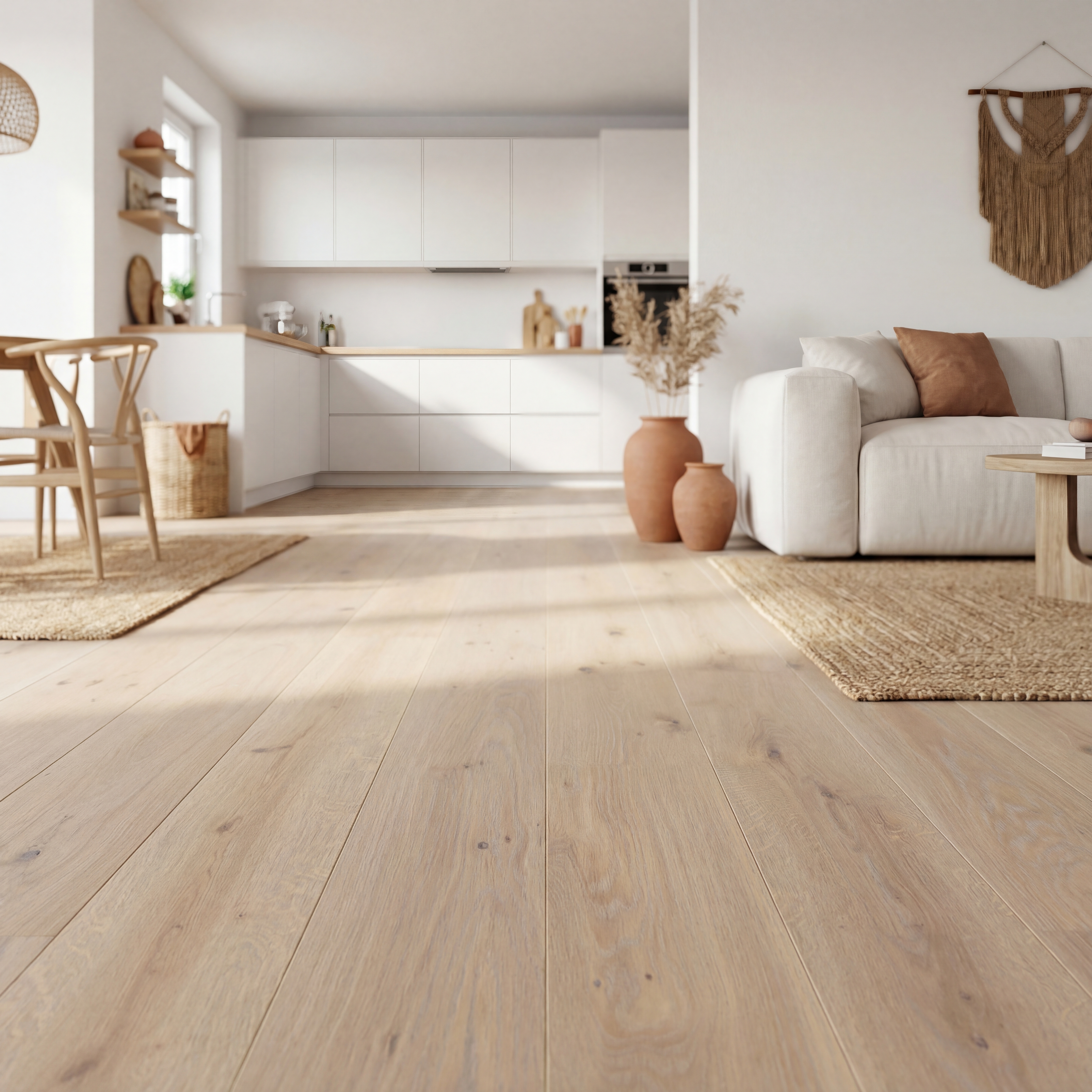 JOKA Parkett CALGARY 527LD 3-S Landhausdiele | E3406 Eiche stone g. NATURE VP