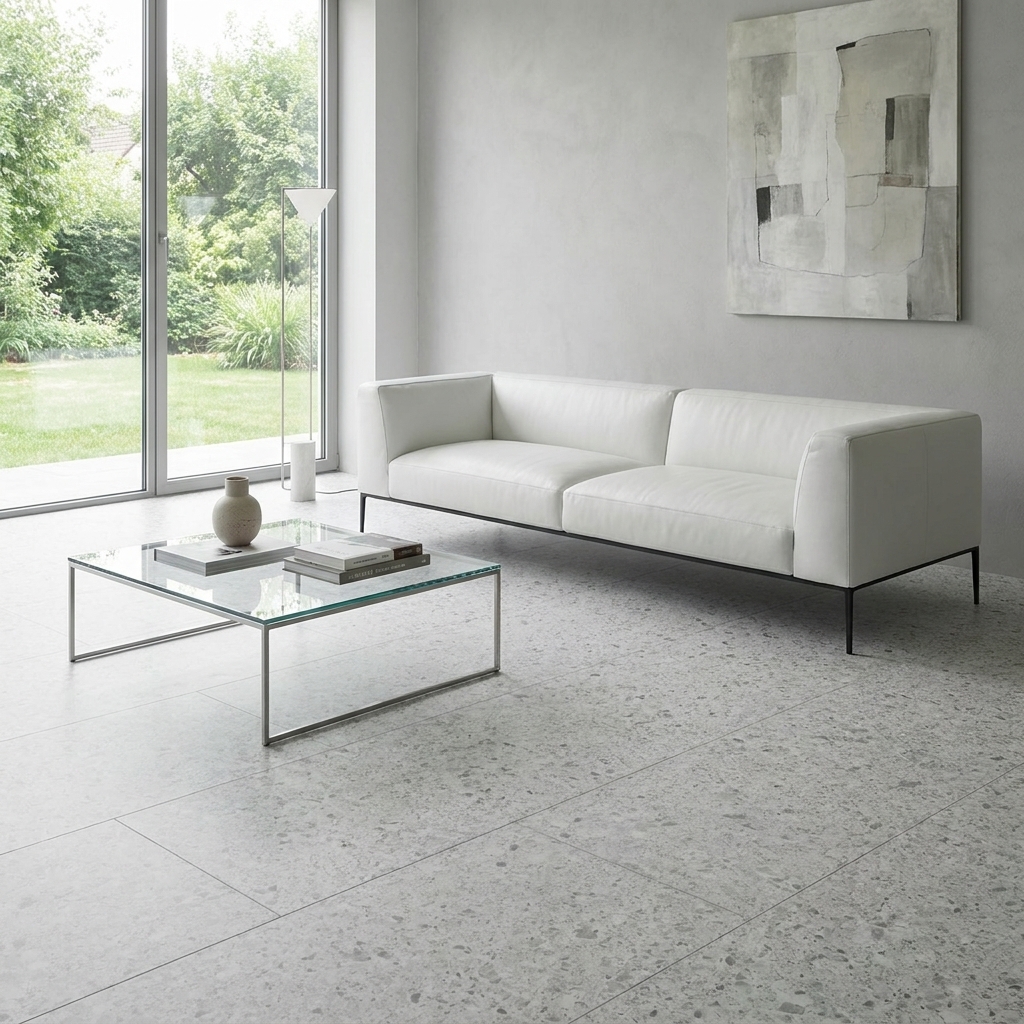 COREtec® Rigid Klick-Vinyl 'Branco 0990B' - CERATOUCH - 50 CERA 0990B