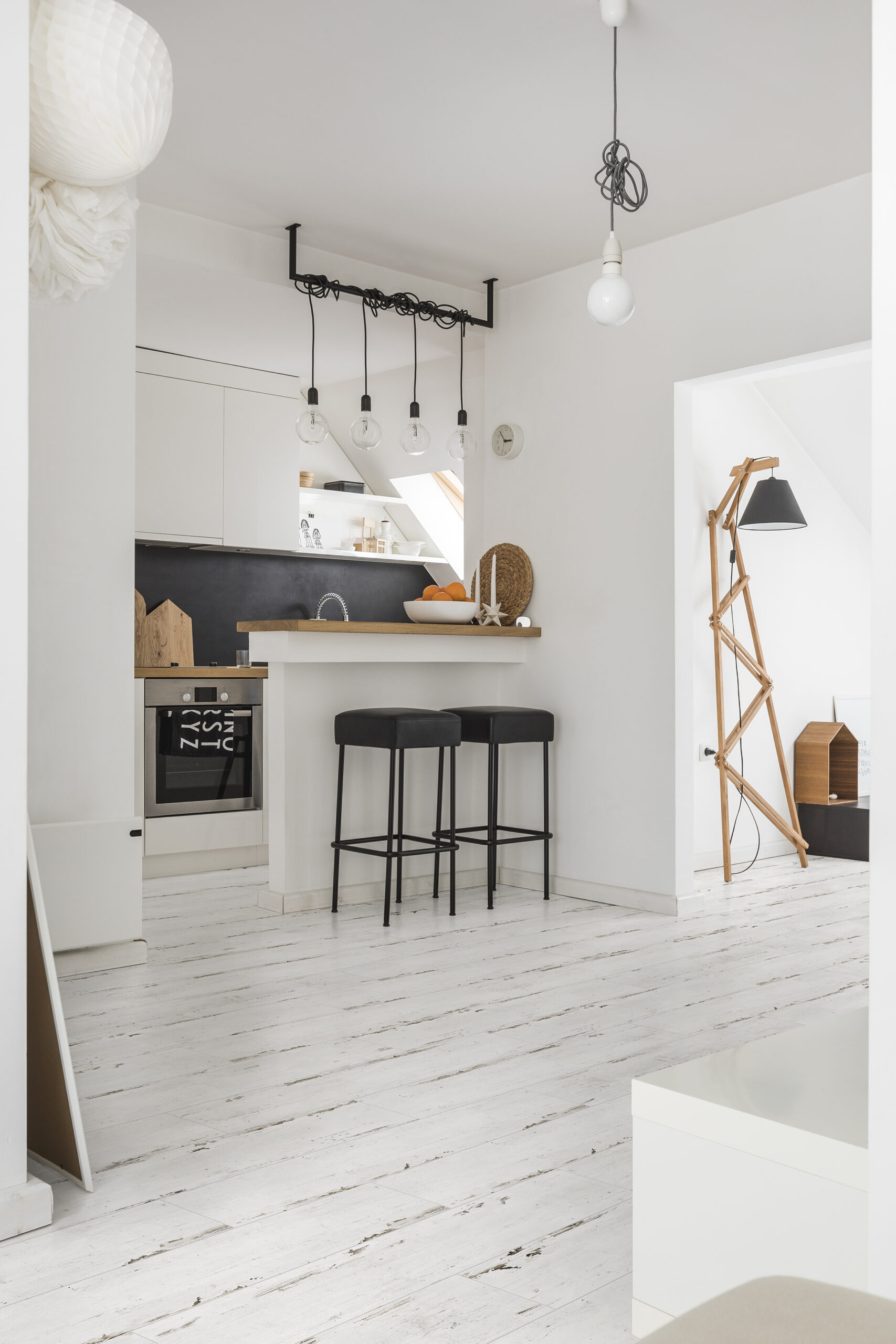 COREtec® Rigid Klick-Vinyl 'Painted Oak 02' - The Essentials - 50 LVPE 1302