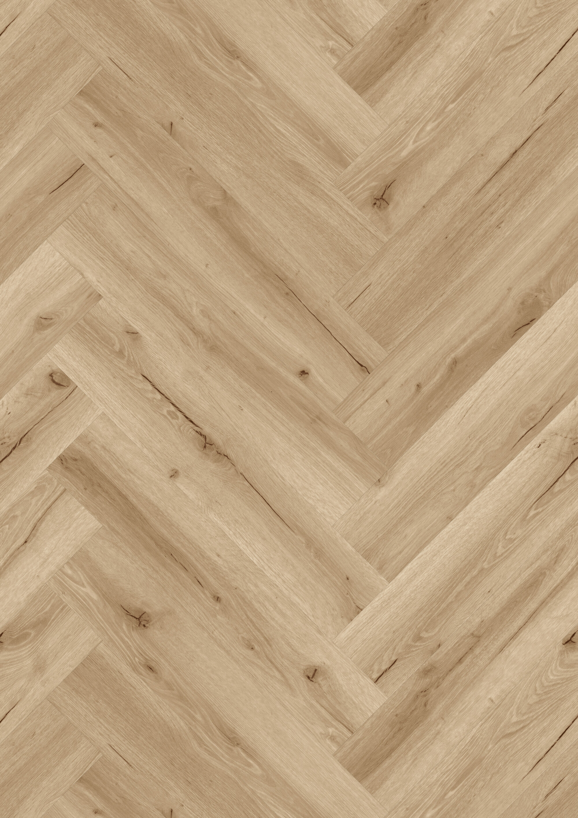 Designböden555 Wooden Styles Herringbone Click - 702H Oak Cream EIR