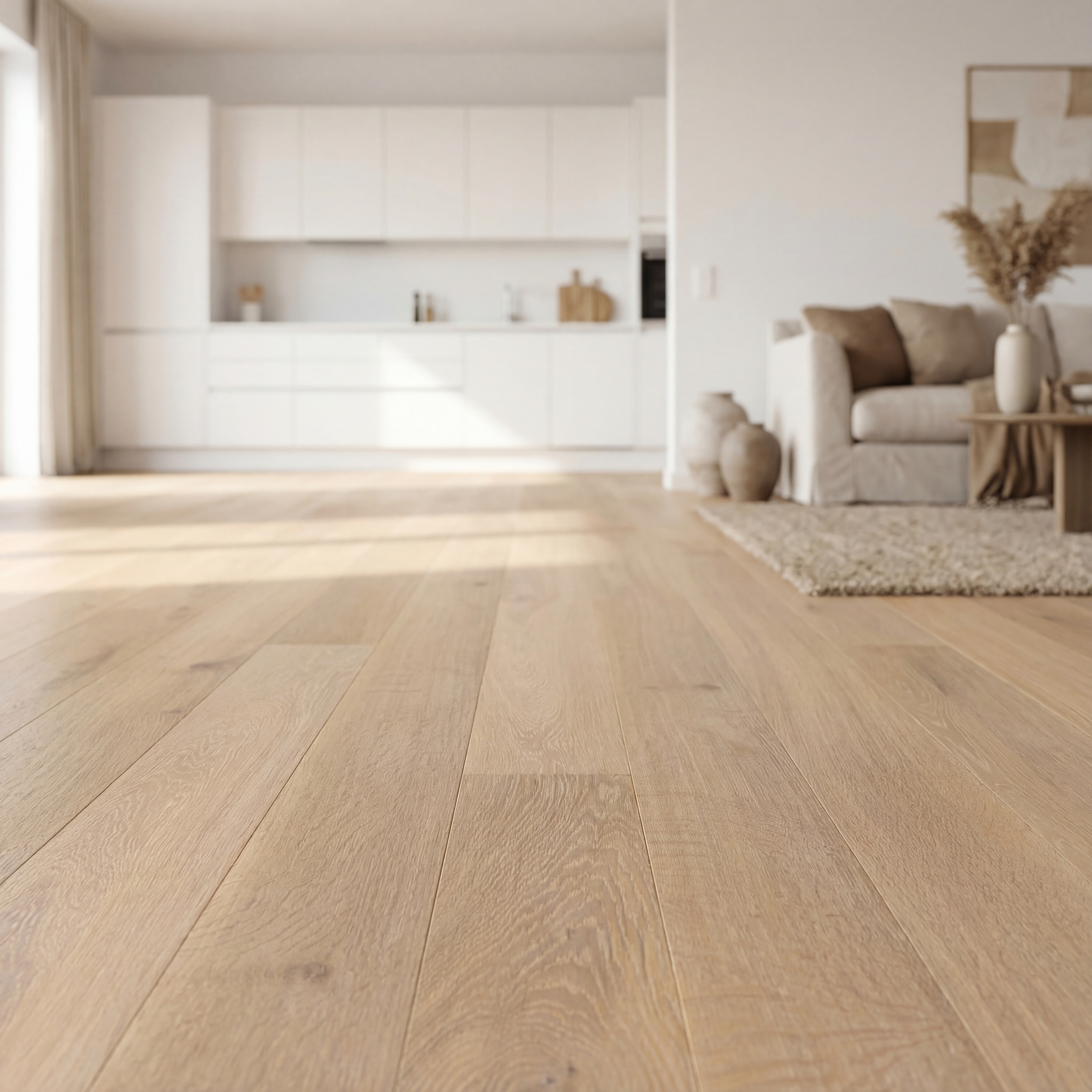 JOKA Parkett CALGARY 527LD EDITION 3-S Landhausdiele | E3925 Eiche nordic g.NATURE ÖL