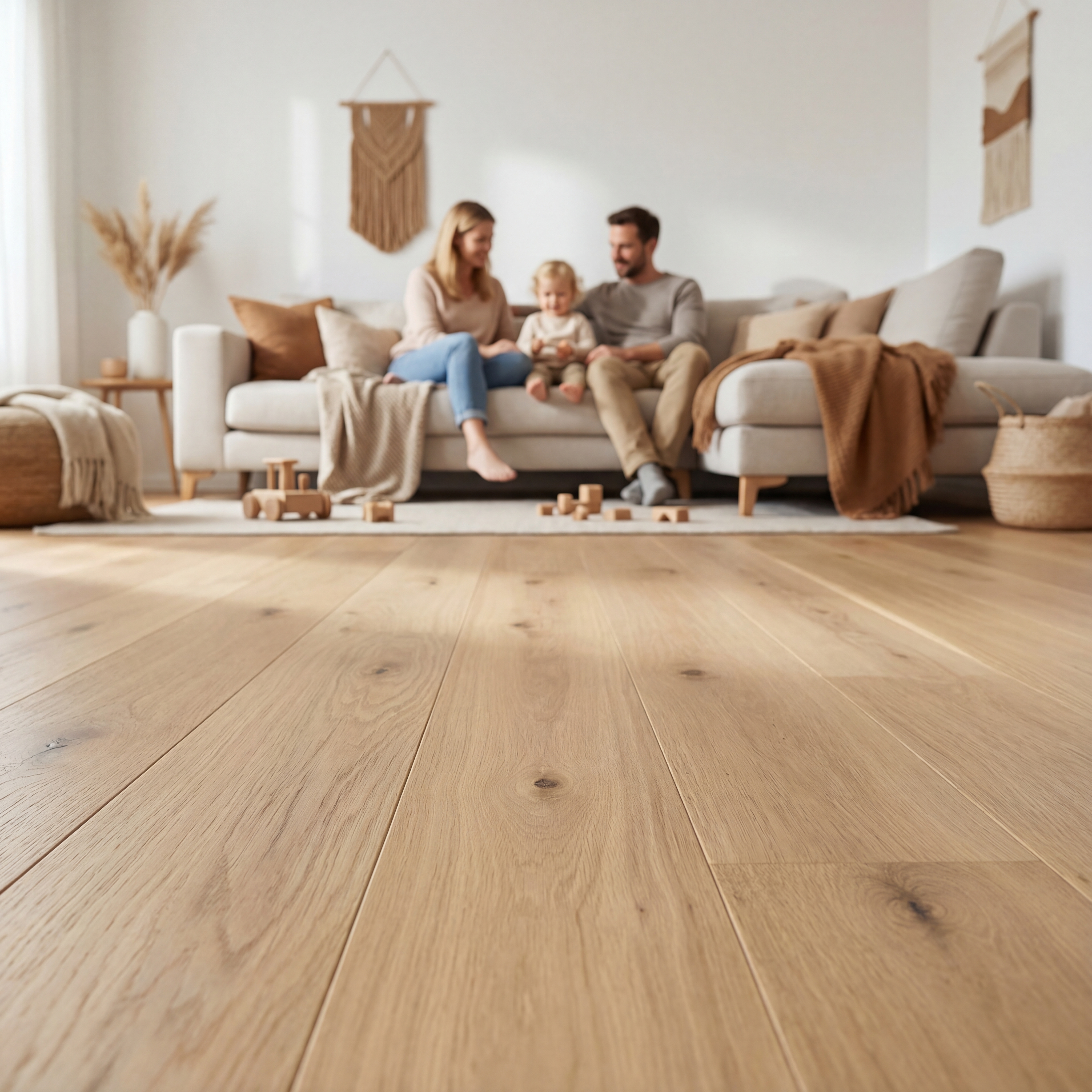 JOKA Parkett CALGARY 527LD 3-S Landhausdiele | E3404 Eiche nova geb.NATURE VP