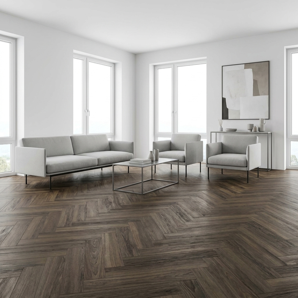 COREtec® Rigid Klick-Vinyl 'Juglans' - Naturals HBE - 50 LVRH 3088