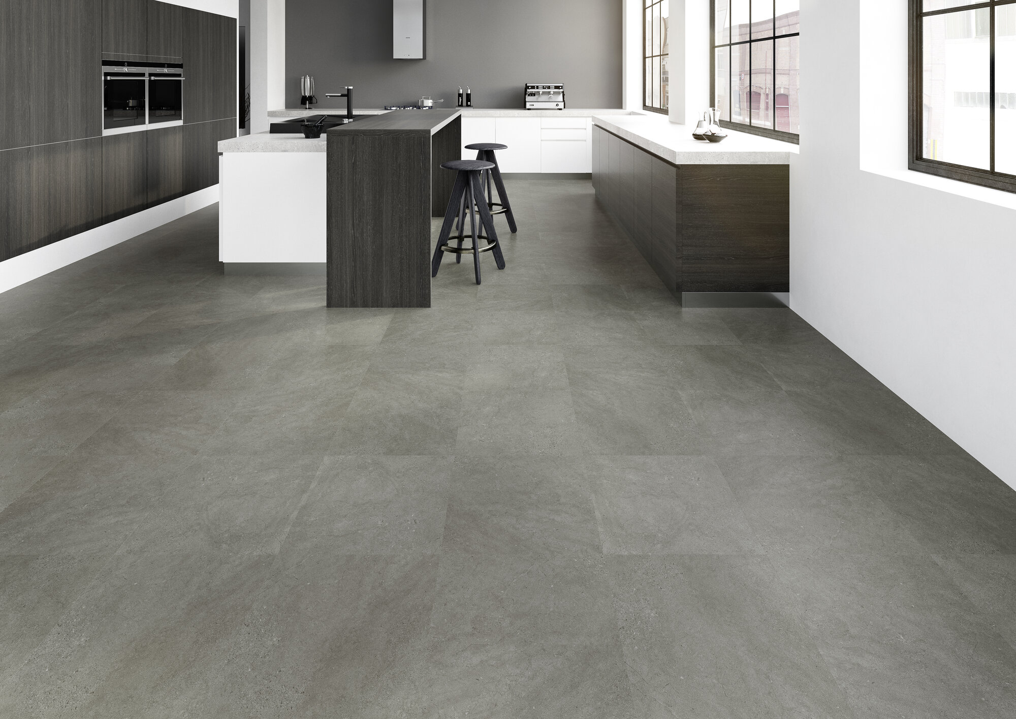 JOKA Designboden 340 Click 845 Dark Concrete