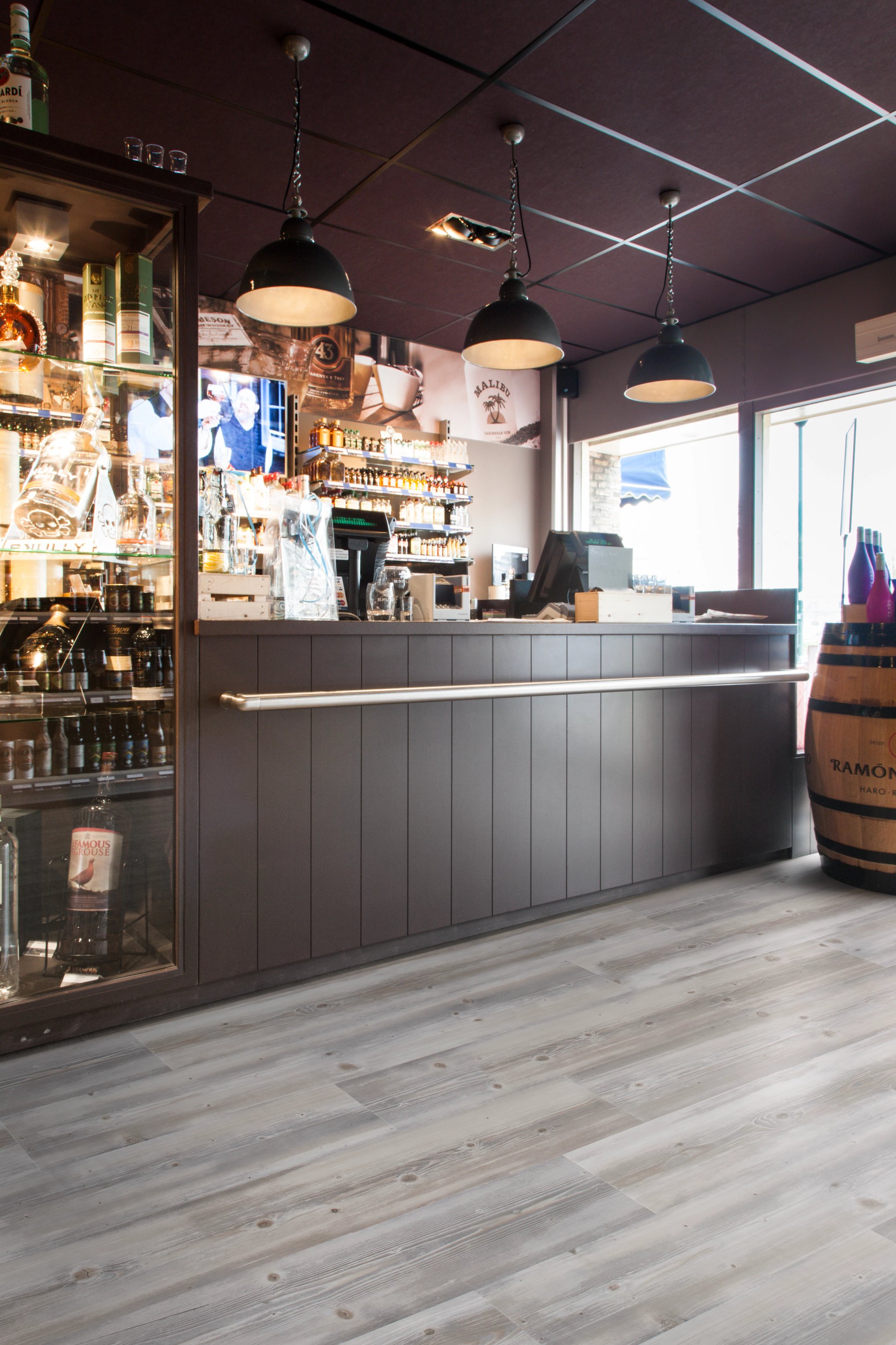 COREtec® Rigid Klick-Vinyl 'Oriental' - ProPlus - 50 RLV 1202