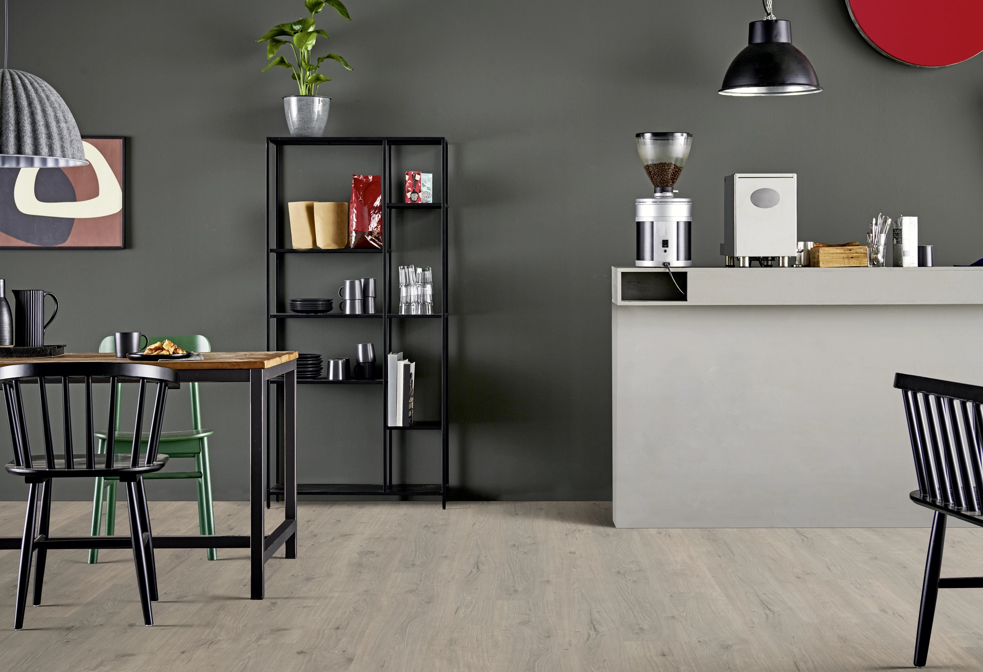 JOKA Laminat MANHATTAN 332NP NormalPlank | 3833-Oak shadow 1-St. AS *