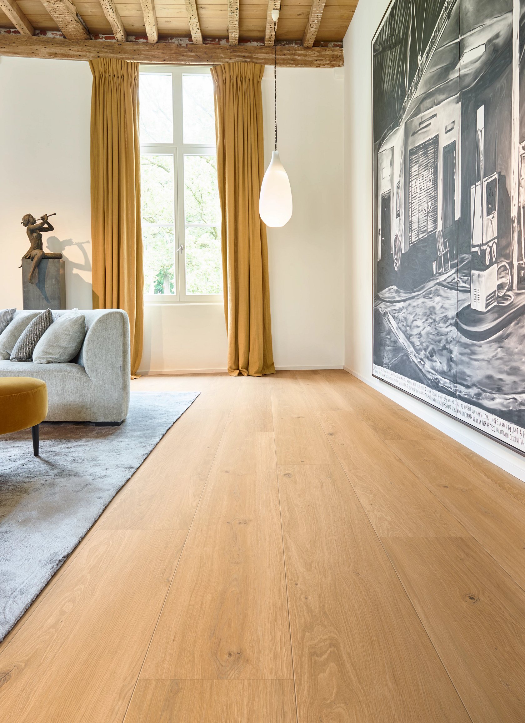 COREtec® Rigid Klick-Vinyl 'Chambord' - XL-END - 50 LVREXL 4358