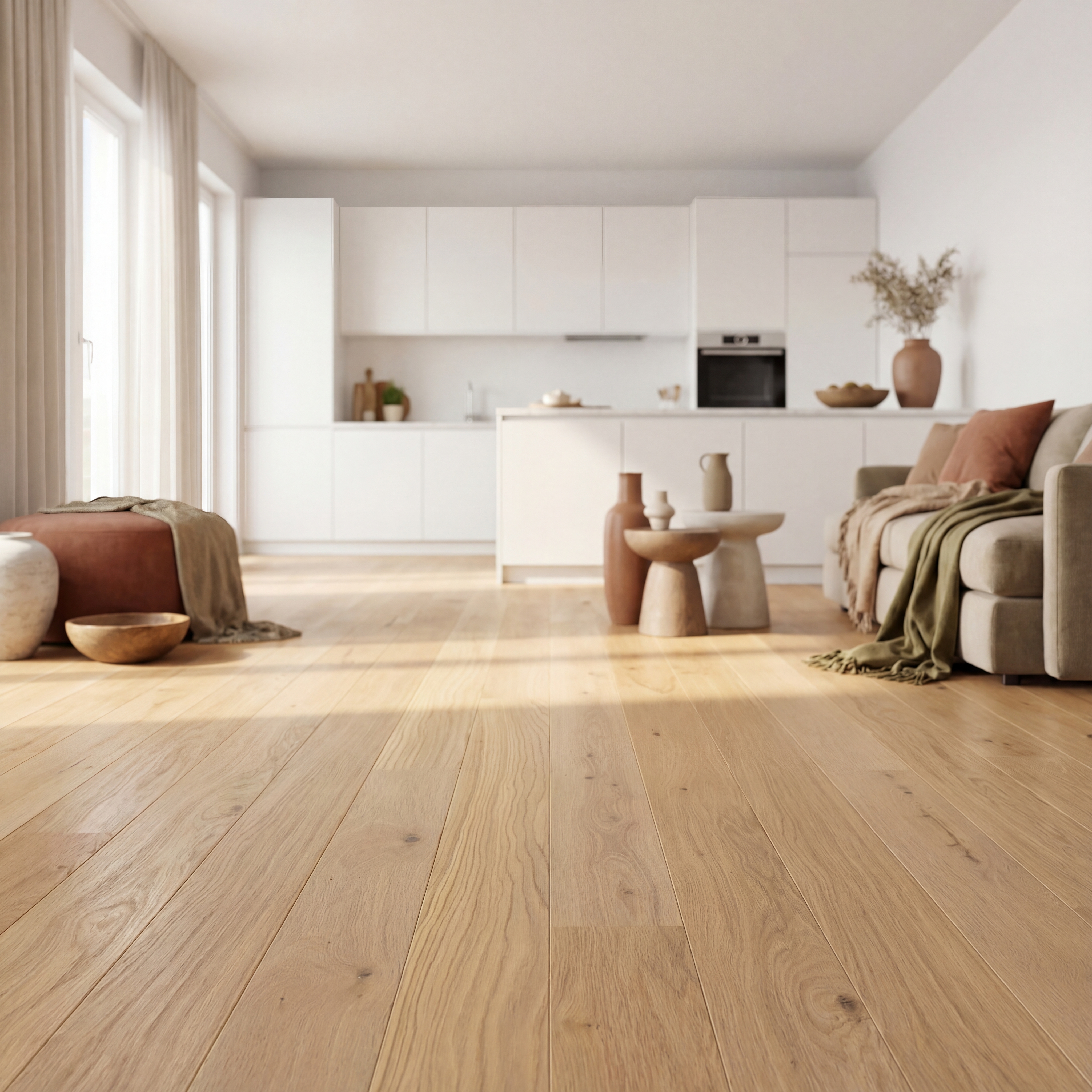 JOKA Parkett CALGARY 527LD EDITION 3-S Landhausdiele | E3904 Eiche nova geb.NATURE VP