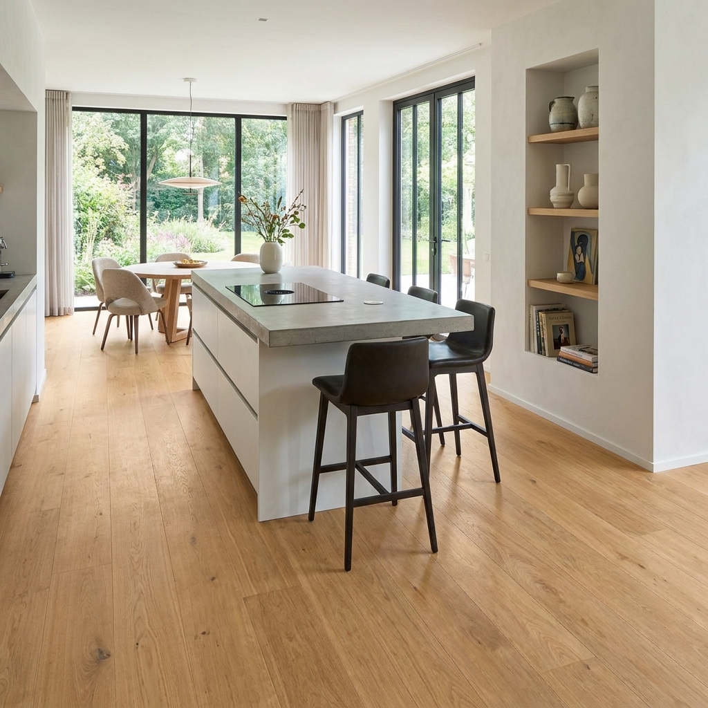 COREtec® Rigid Klick-Vinyl 'Chambord' - XL-END - 50 LVREXL 4358