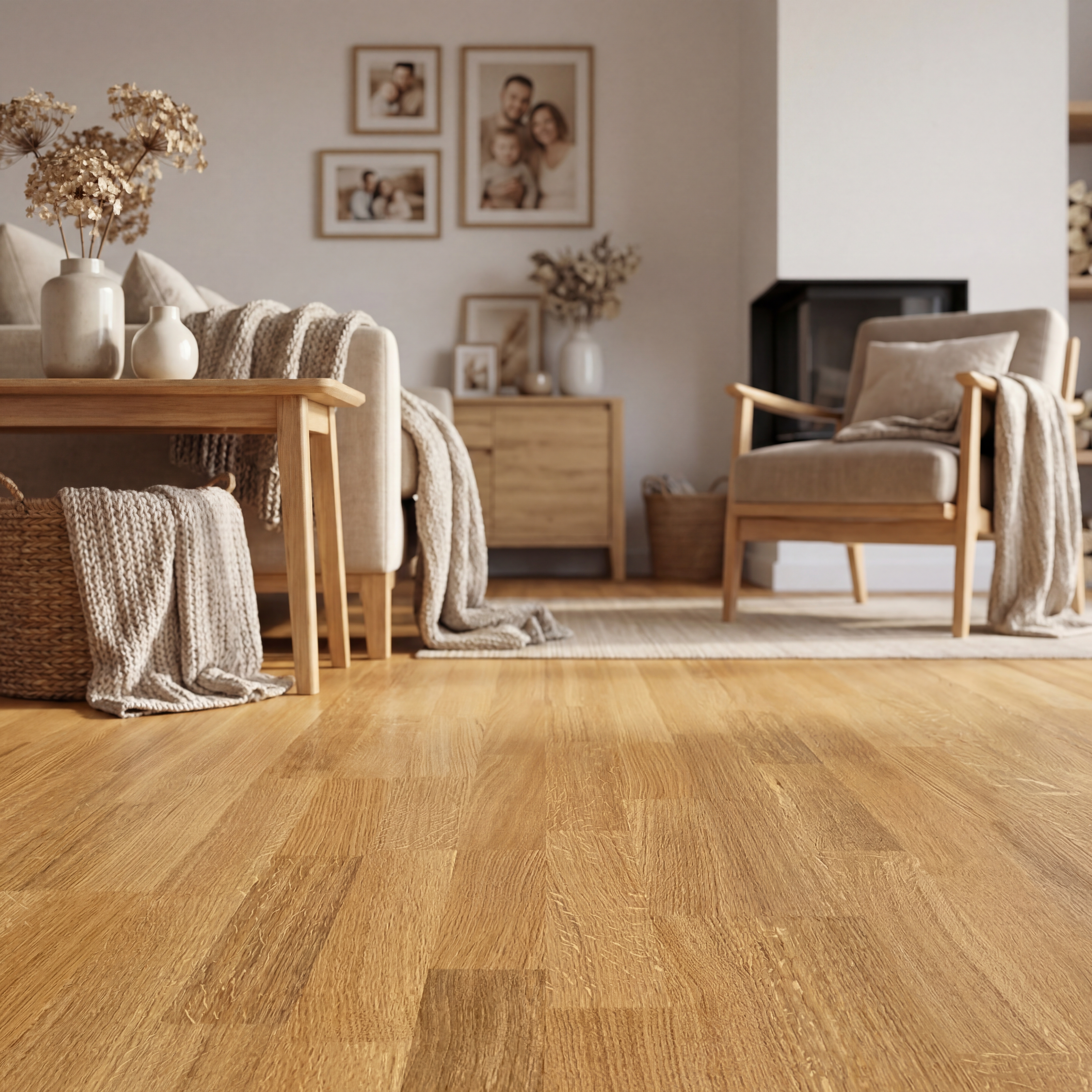 JOKA KINGSTON 535SB | E0801 Eiche ELEGANCE VM | 3-Schicht Fertigparkett als Schiffsboden 3-Stab