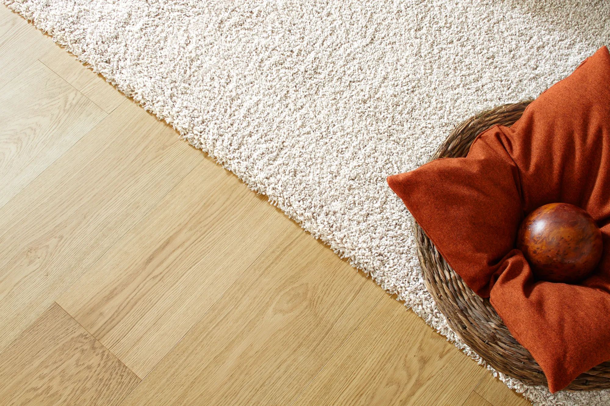 JOKA ATIVO 500 XXL Naturholzboden Landhausdiele 'AE063 Oak unity brown ELEG.ÖL'