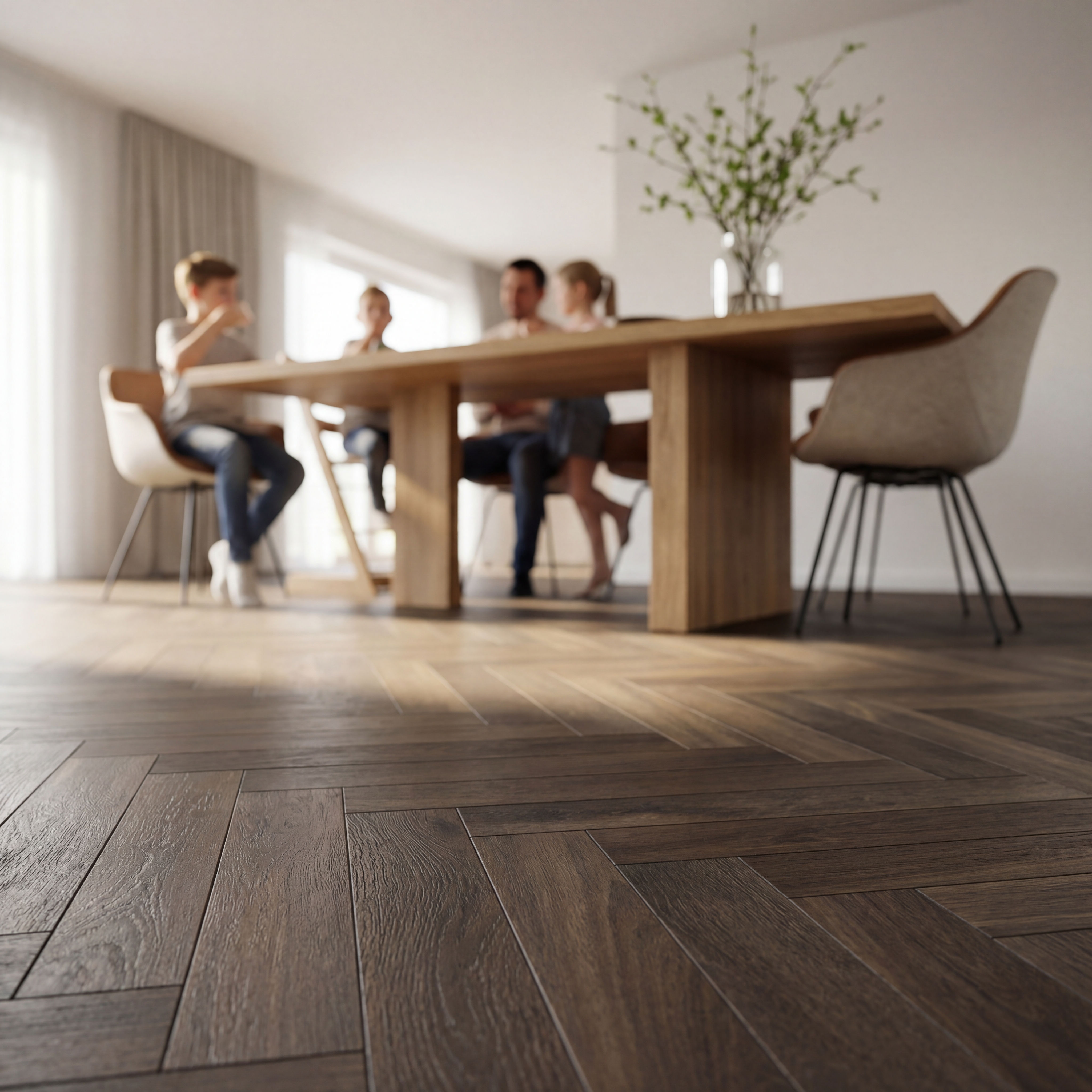 JOKA® 140 LOFT VARIO STAB / Fertigparkett 2-S mit Nut&Feder-System | VR113 Räuchereiche NATURE V4ÖL