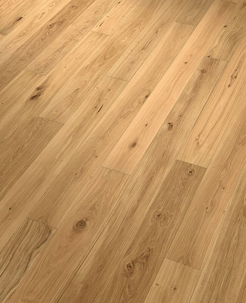 Admonter Parkett Eiche Sortierung Basic Landhausdiele