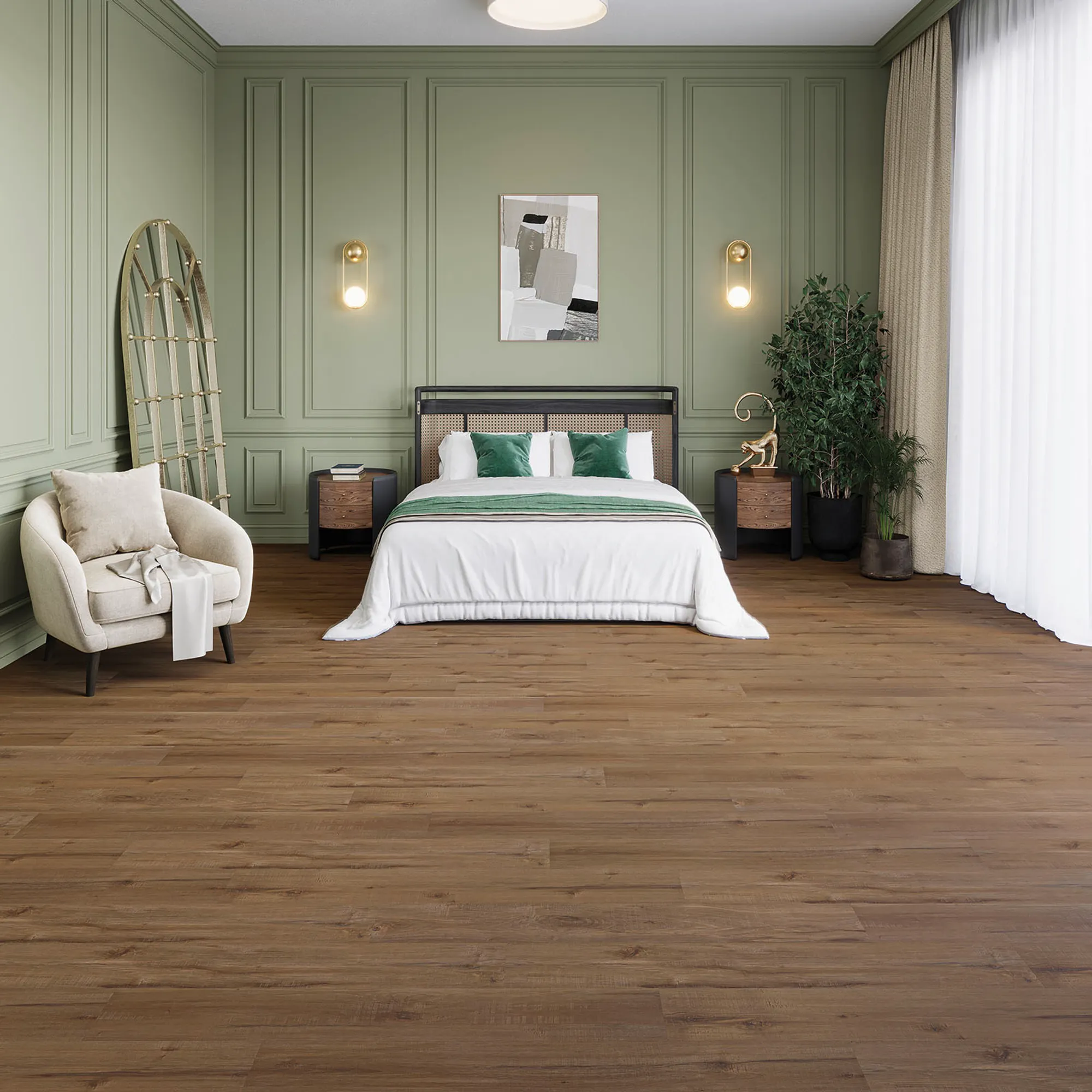 JOKA® DESIGN 555 Dryback | 5312 Aged Oak | Klebe-Vinylboden