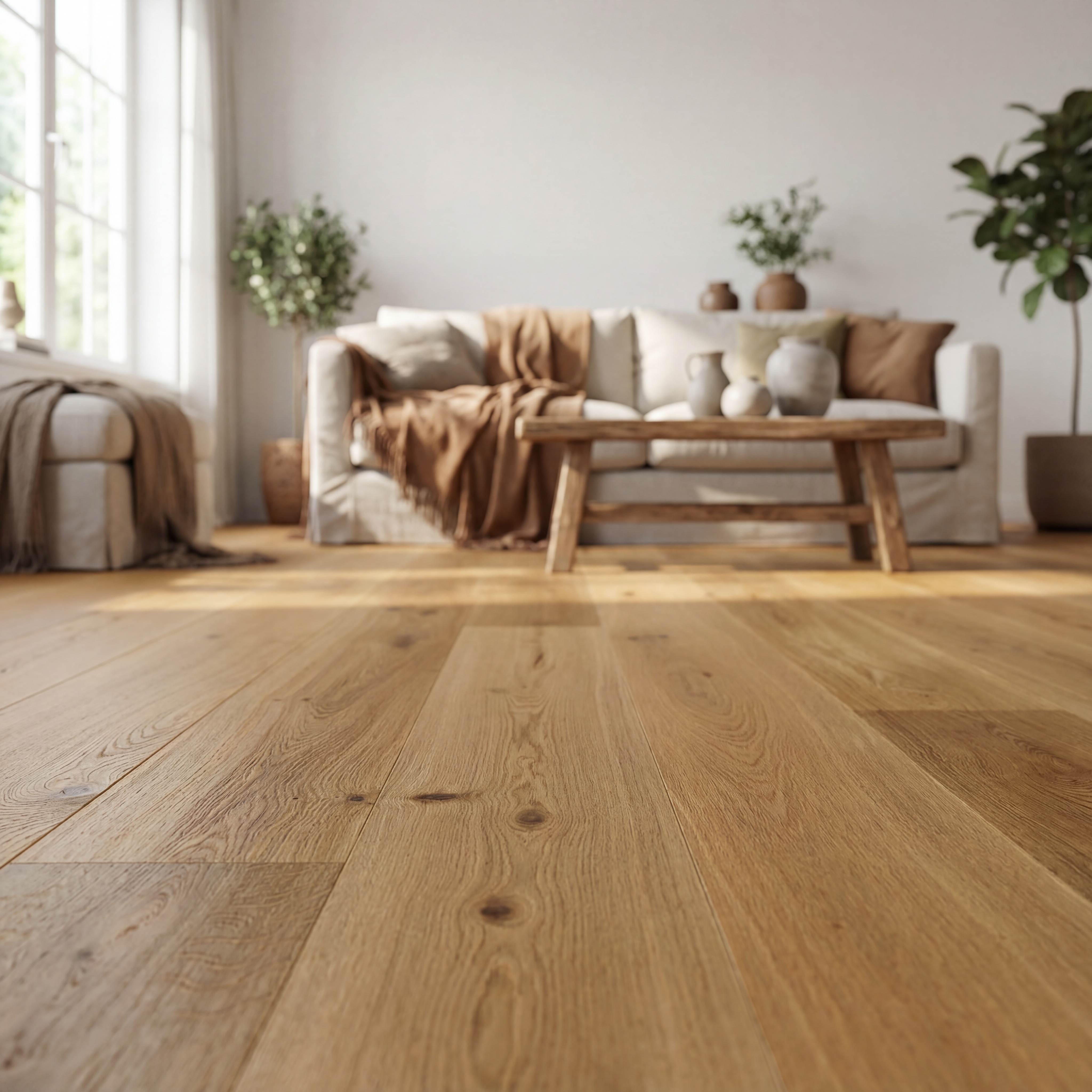 JOKA Parkett CALGARY 527LD COMPACT 3-S Landhausdiele | E3603 Eiche geb. NATURE VP