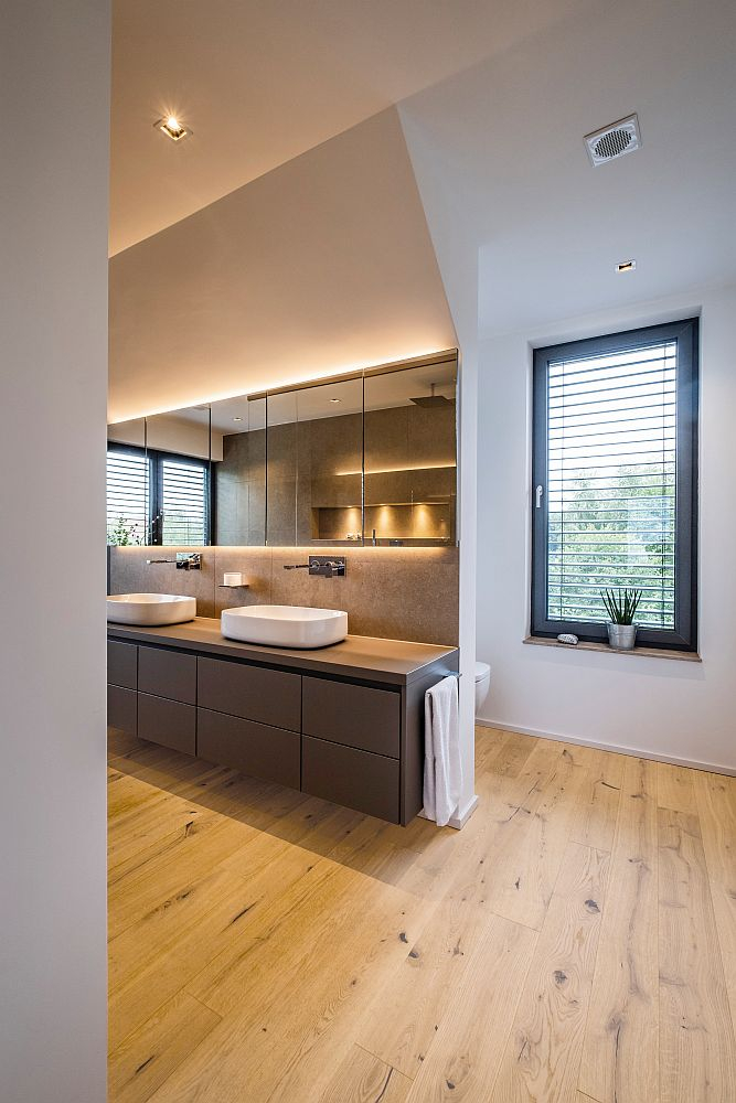 Admonter Parkett ondo Eiche Frosti Lebhaft – Landhausdiele weiß geölt