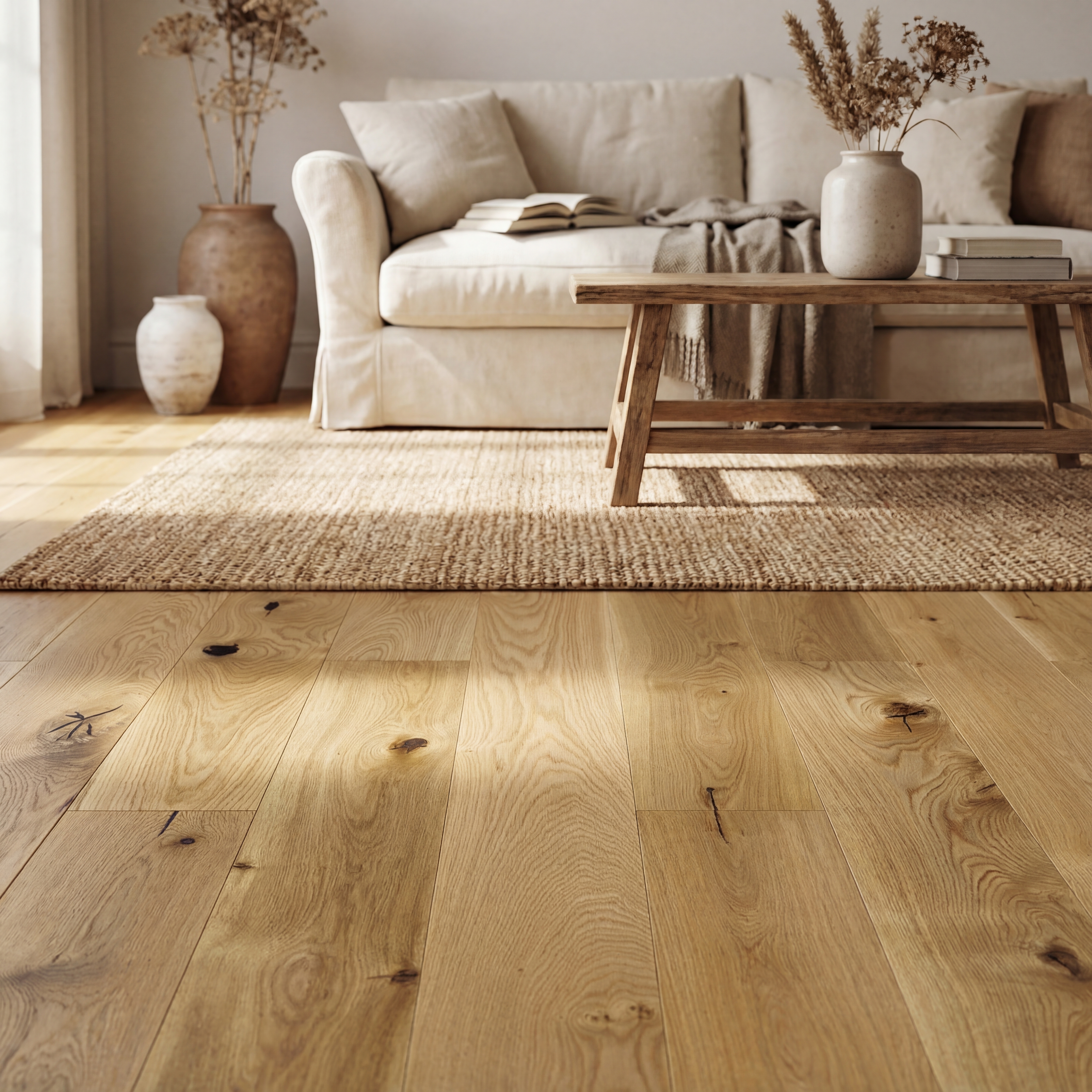 JOKA Parkett CALGARY 435LD 3-S Landhausdiele | E6203 Eiche geb.200 VILLA VPV4