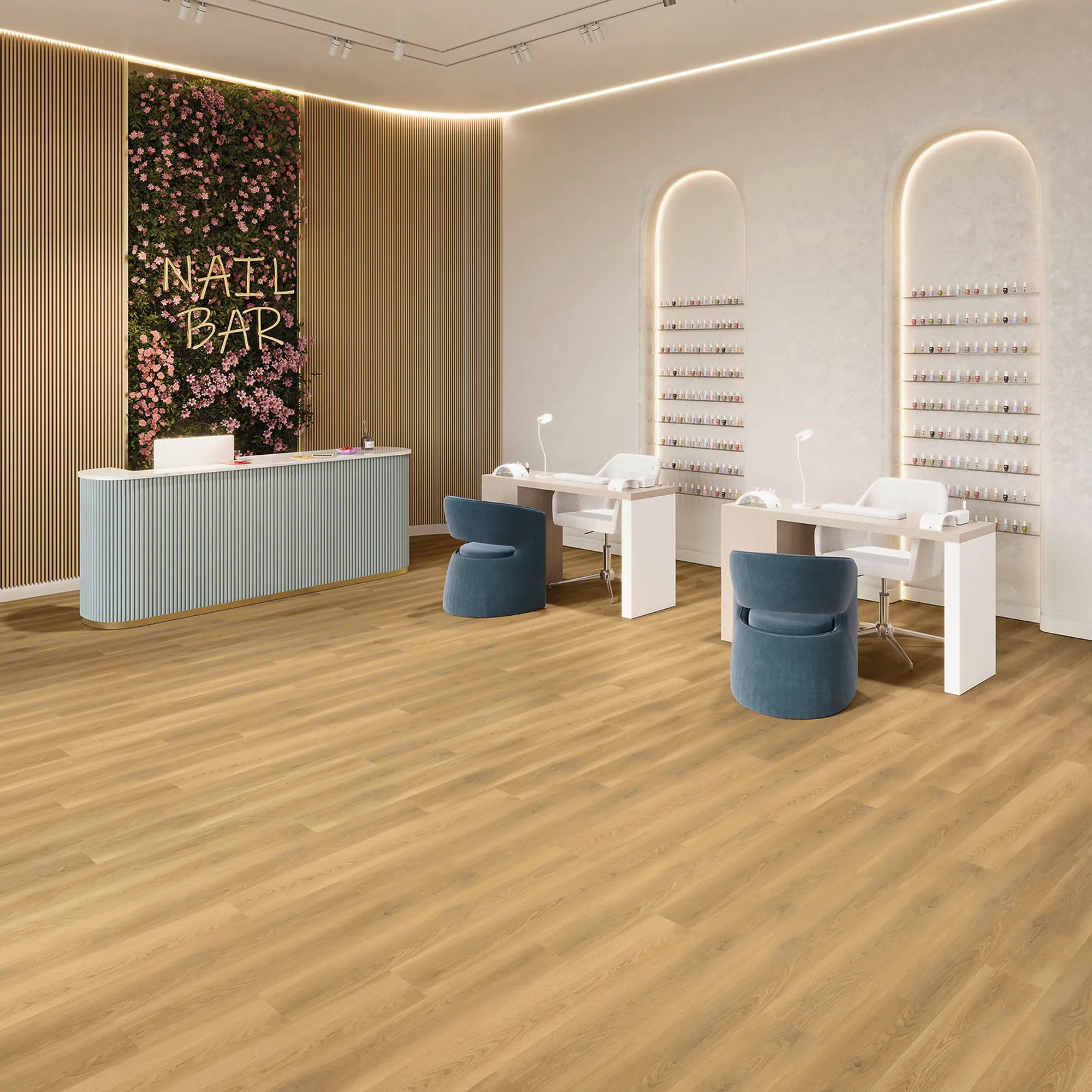 JOKA® DESIGN 555 Dryback | 5540 Timeless Oak | Klebe-Vinylboden