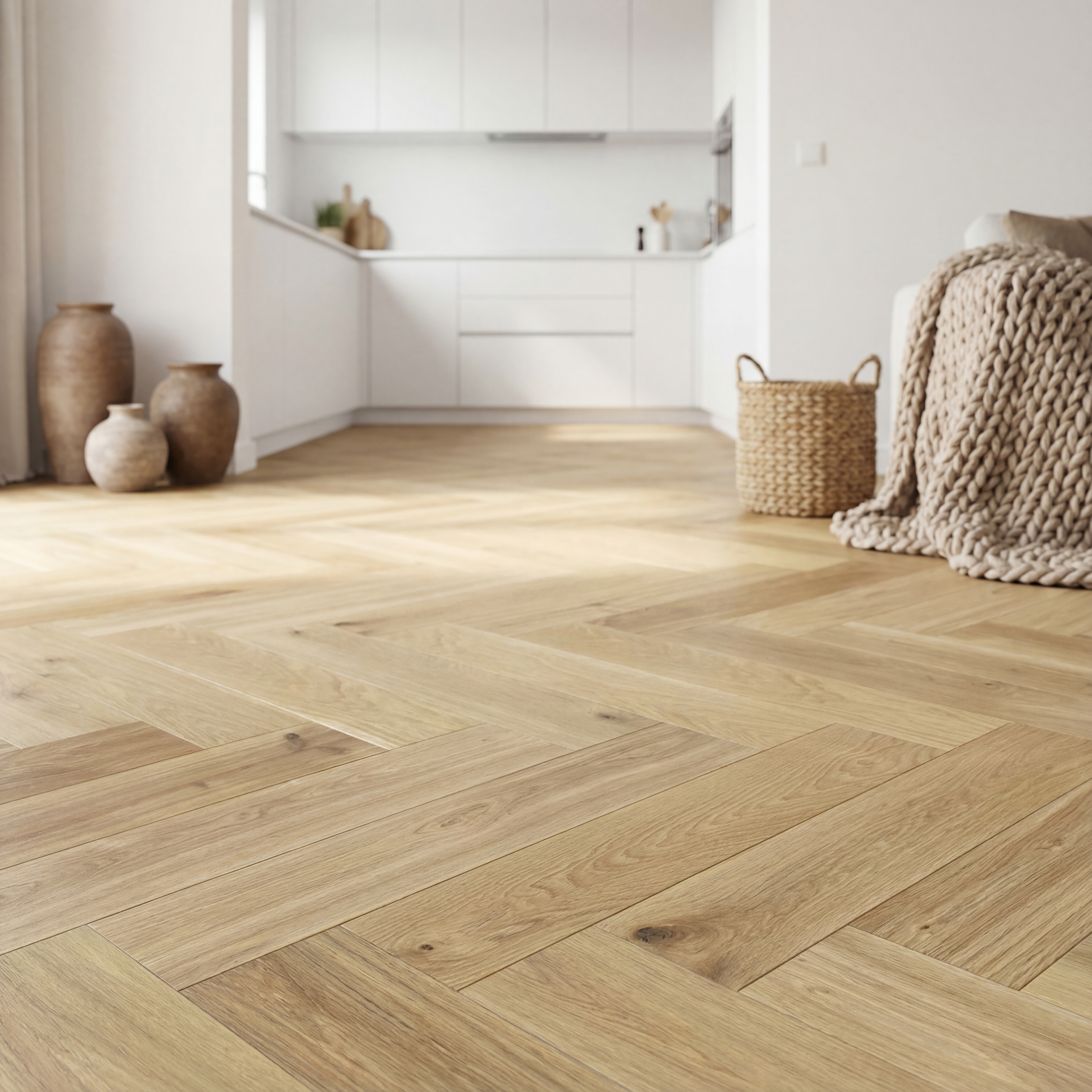 JOKA 130V CASTLE VARIO DIELE / Fertigparkett 2-S mit Nut u.Feder-System | GE513 Eiche geb. VILLA V4 ÖL