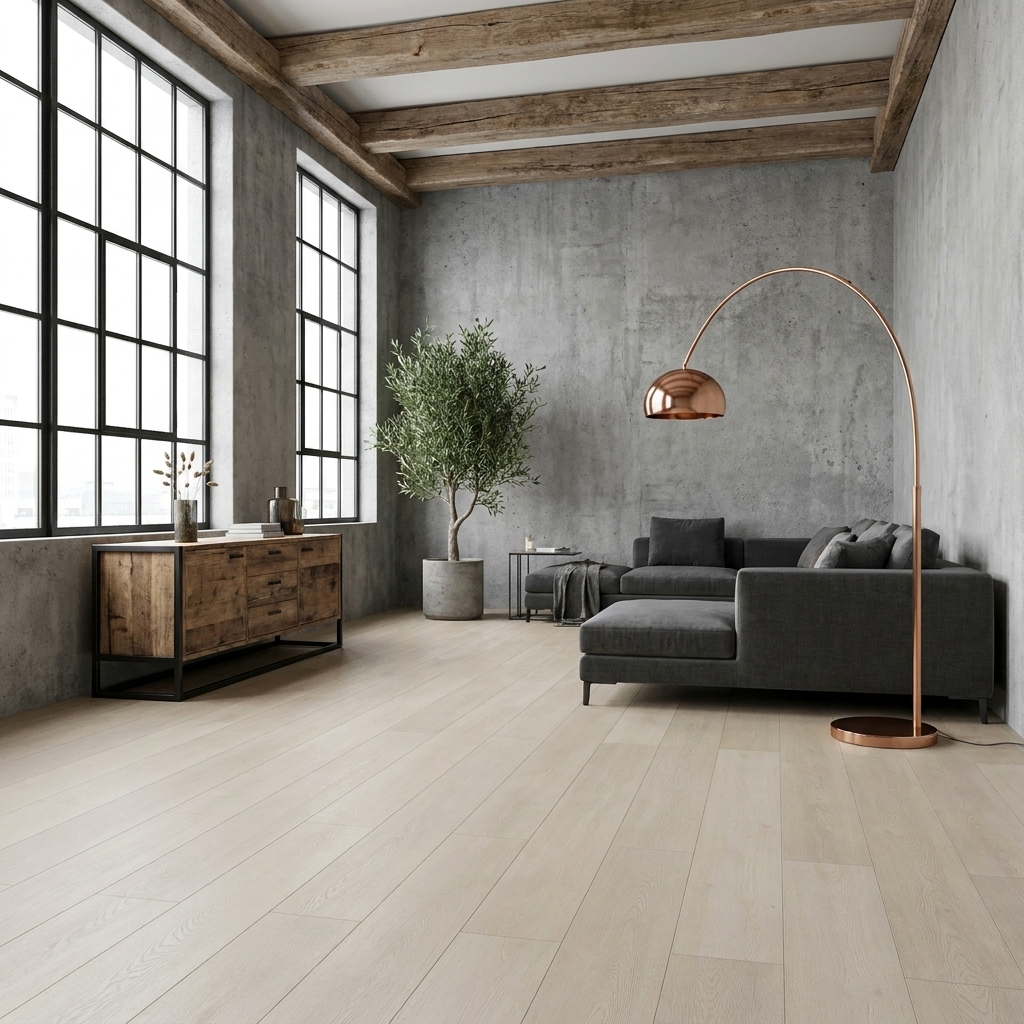 COREtec Rigid Klick-Vinyl 'Asteria' - Tytan - 50 TYT 05312